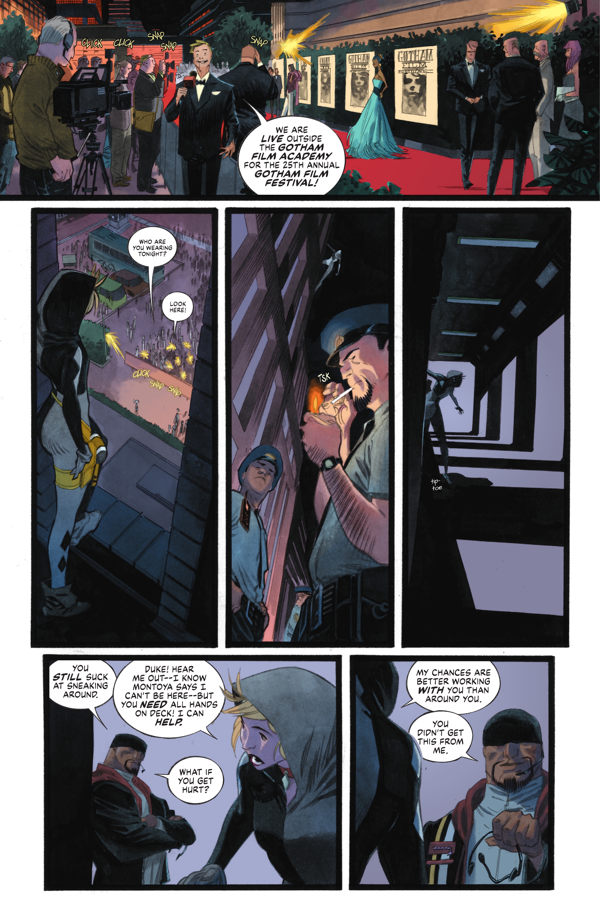 Read Batman_ White Knight Presents_ Harley Quinn (2020) Manga Online
