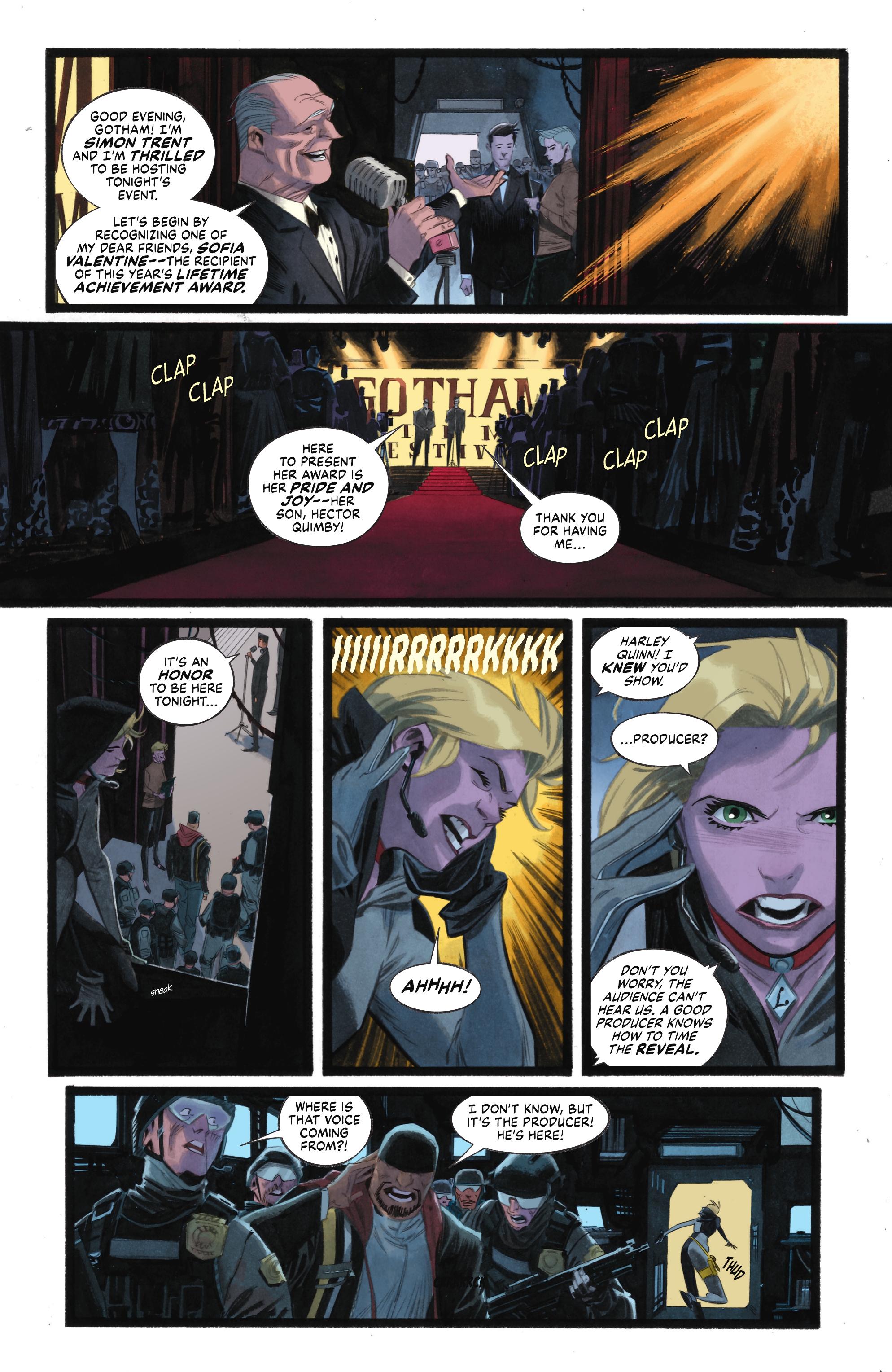 Read Batman_ White Knight Presents_ Harley Quinn (2020) Manga Online