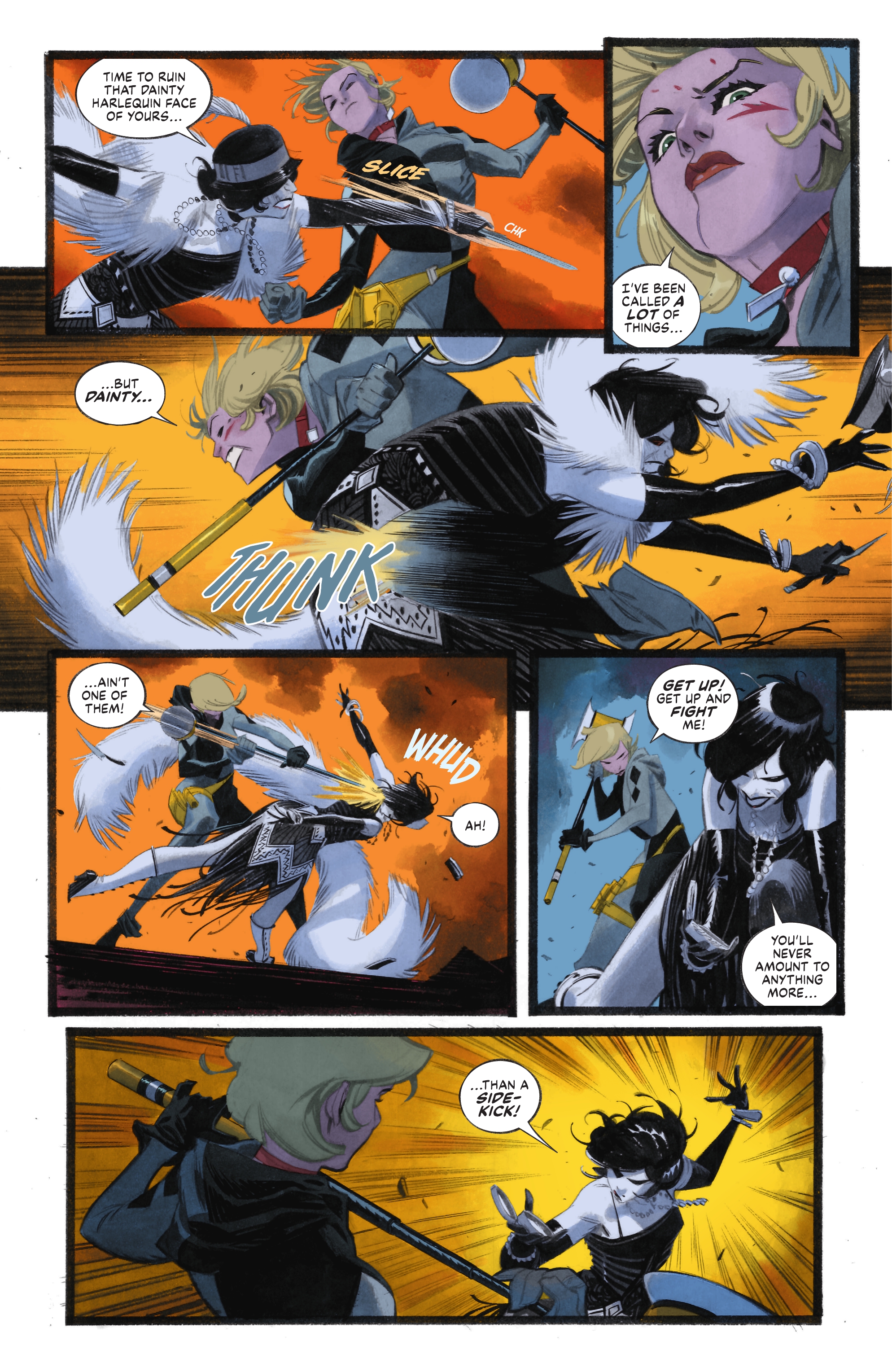Read Batman_ White Knight Presents_ Harley Quinn (2020) Manga Online
