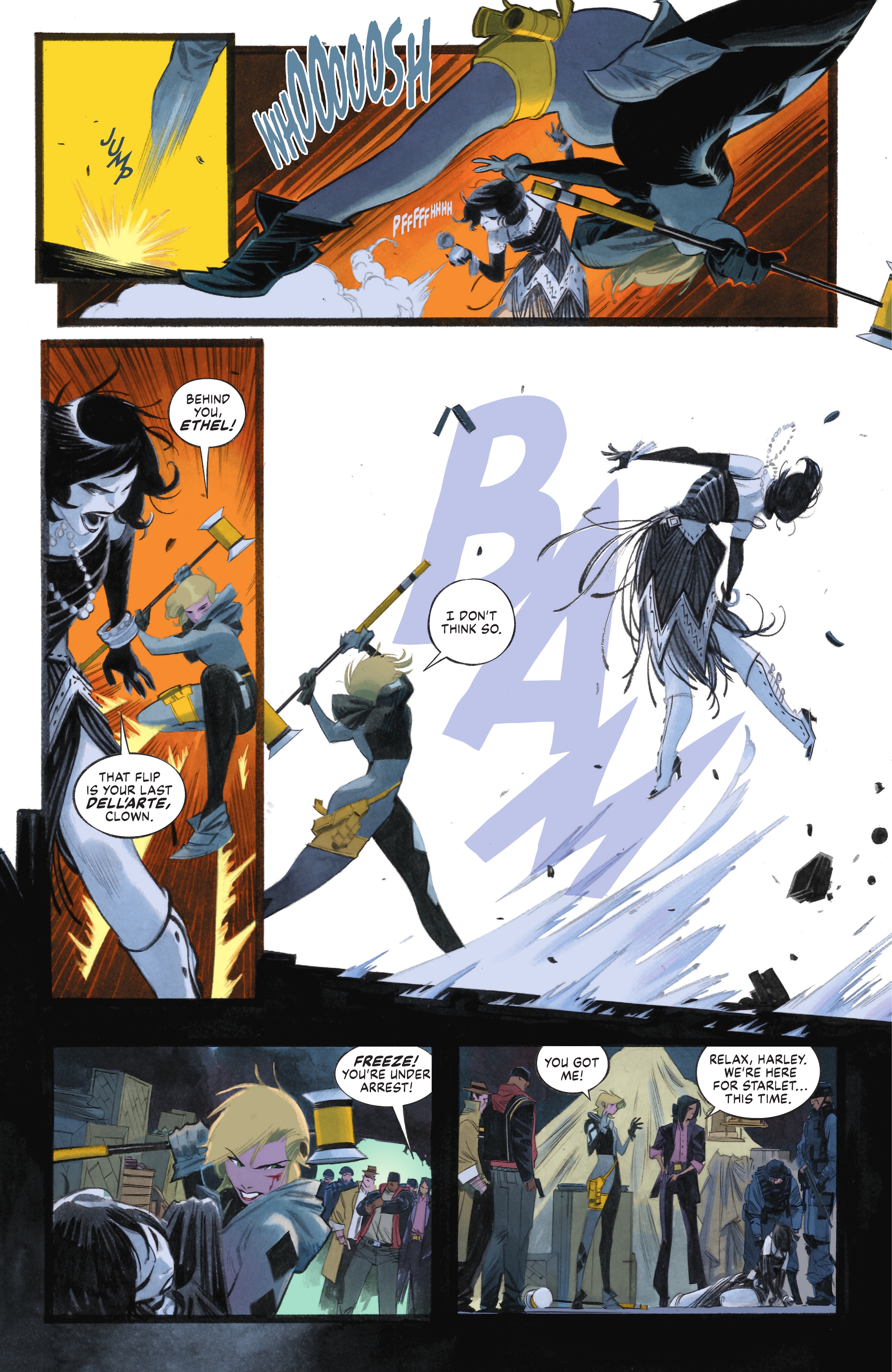 Read Batman_ White Knight Presents_ Harley Quinn (2020) Manga Online