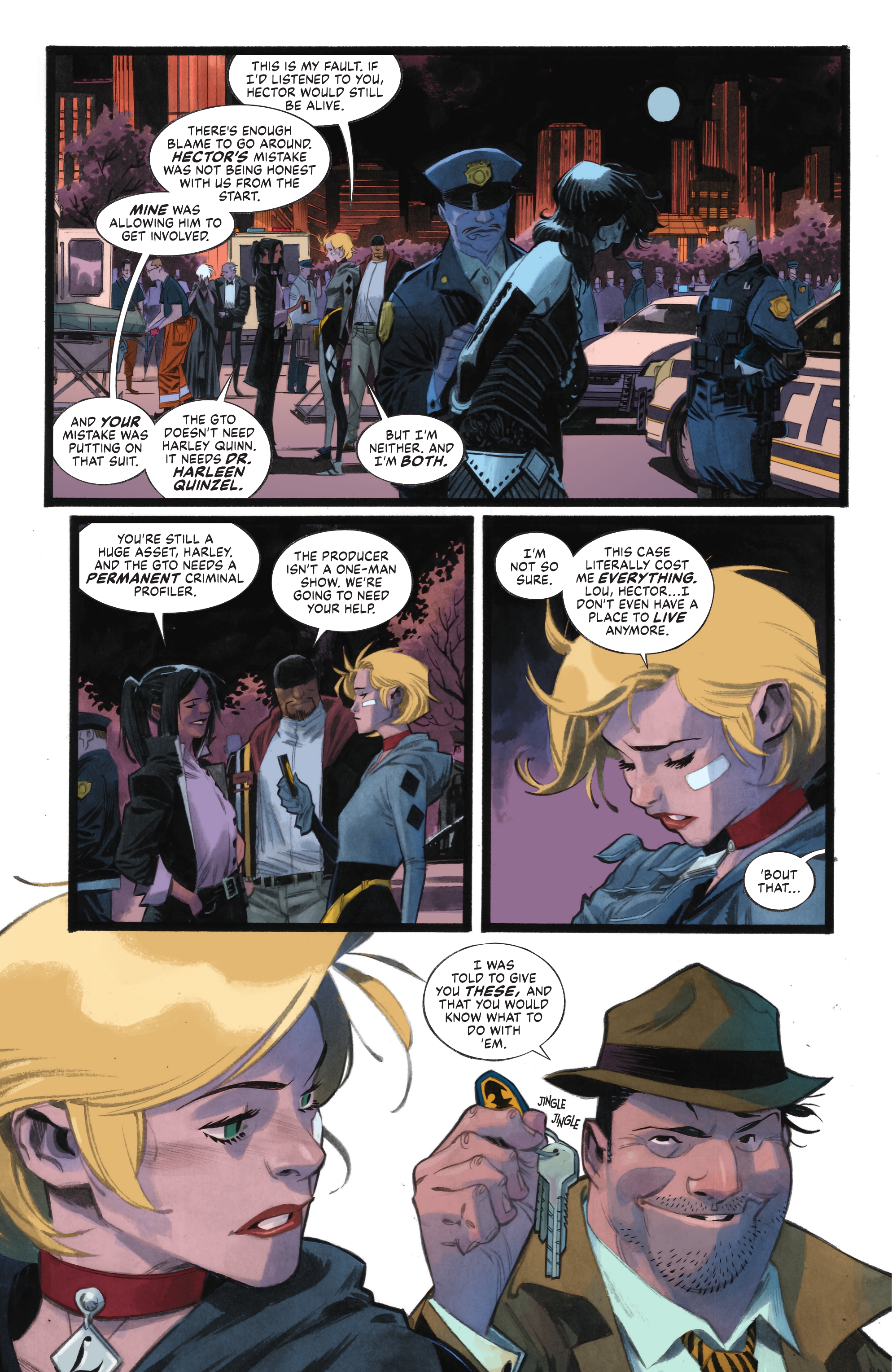 Read Batman_ White Knight Presents_ Harley Quinn (2020) Manga Online
