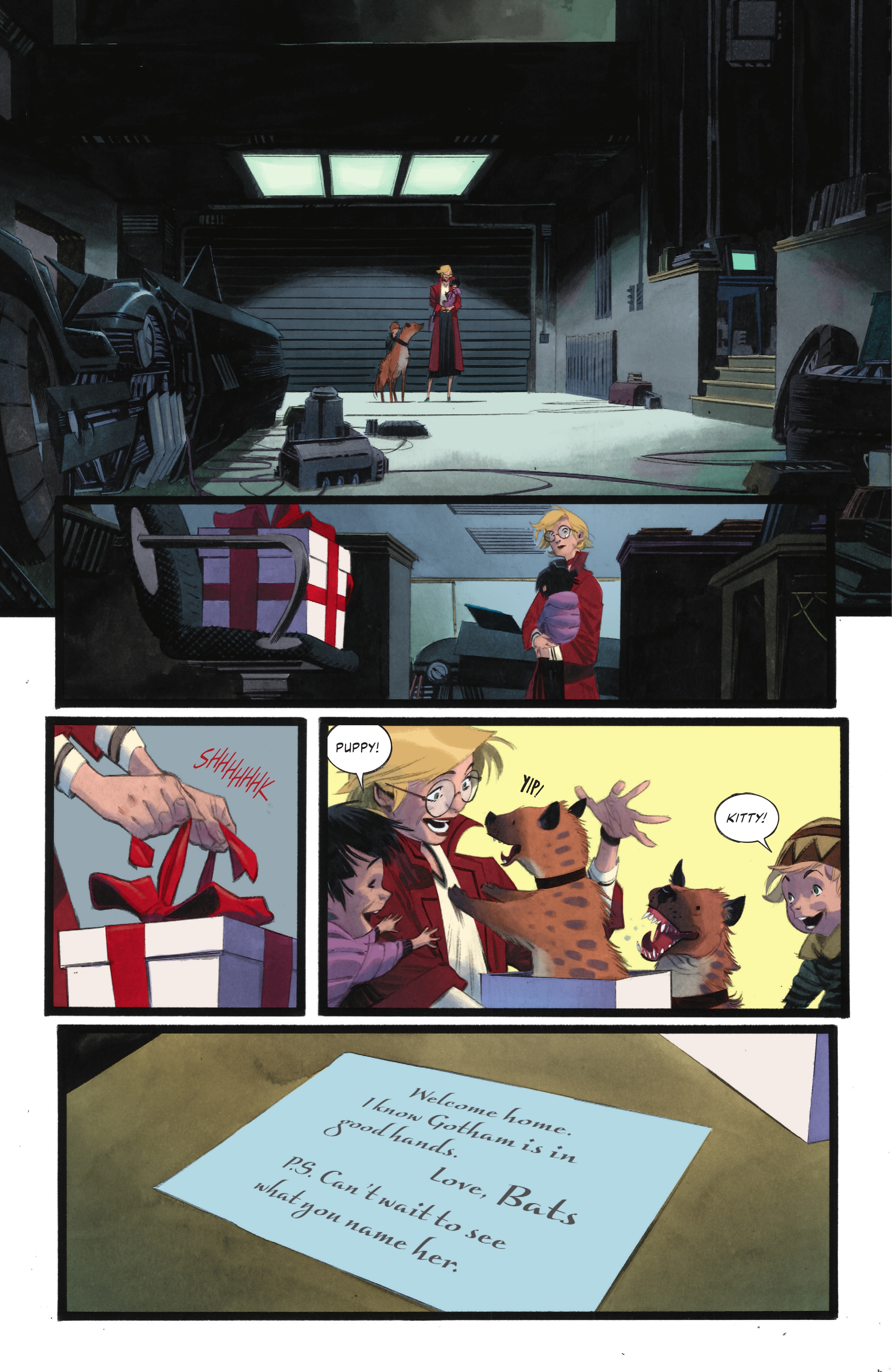 Read Batman_ White Knight Presents_ Harley Quinn (2020) Manga Online