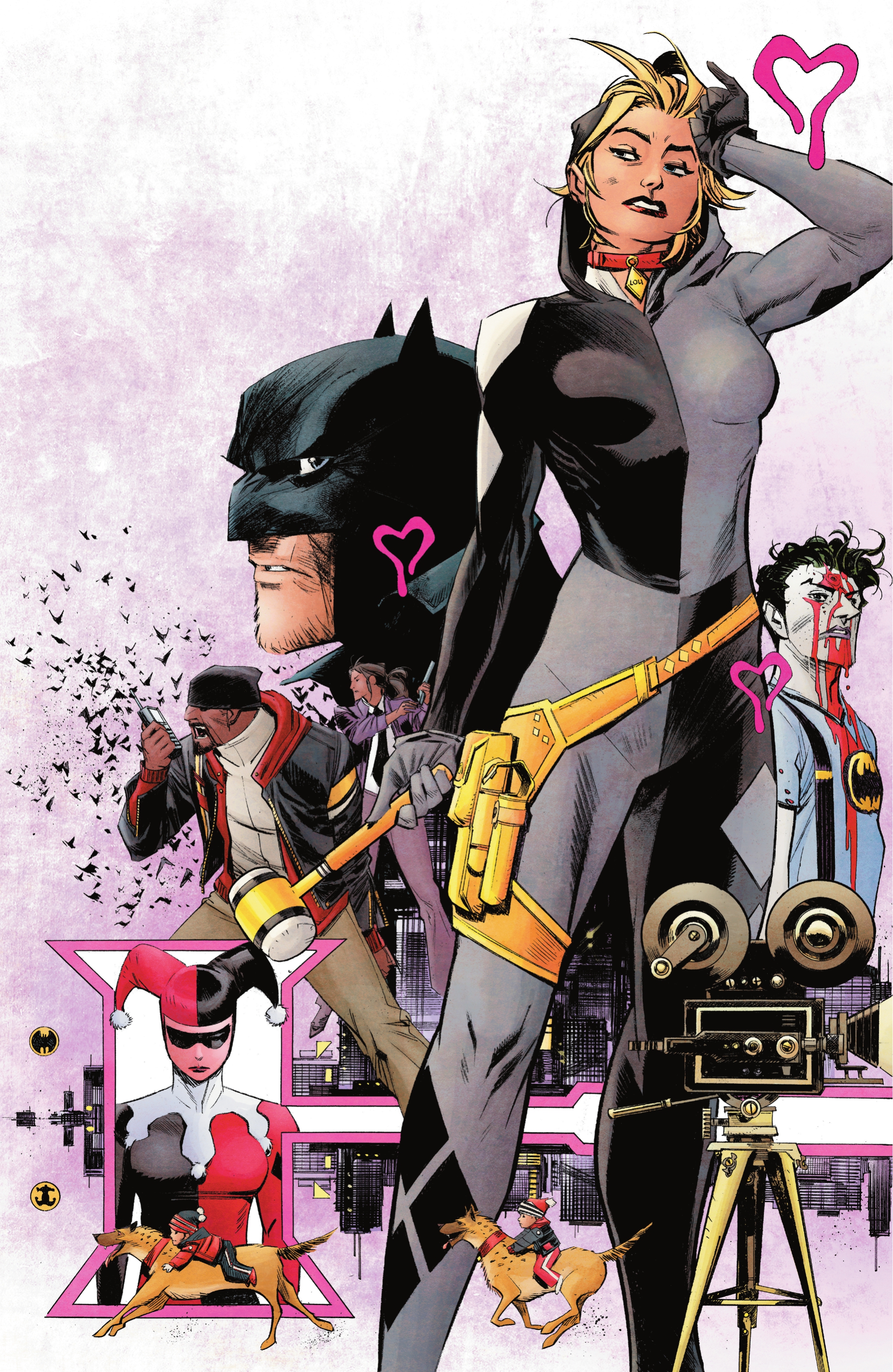 Read Batman_ White Knight Presents_ Harley Quinn (2020) Manga Online