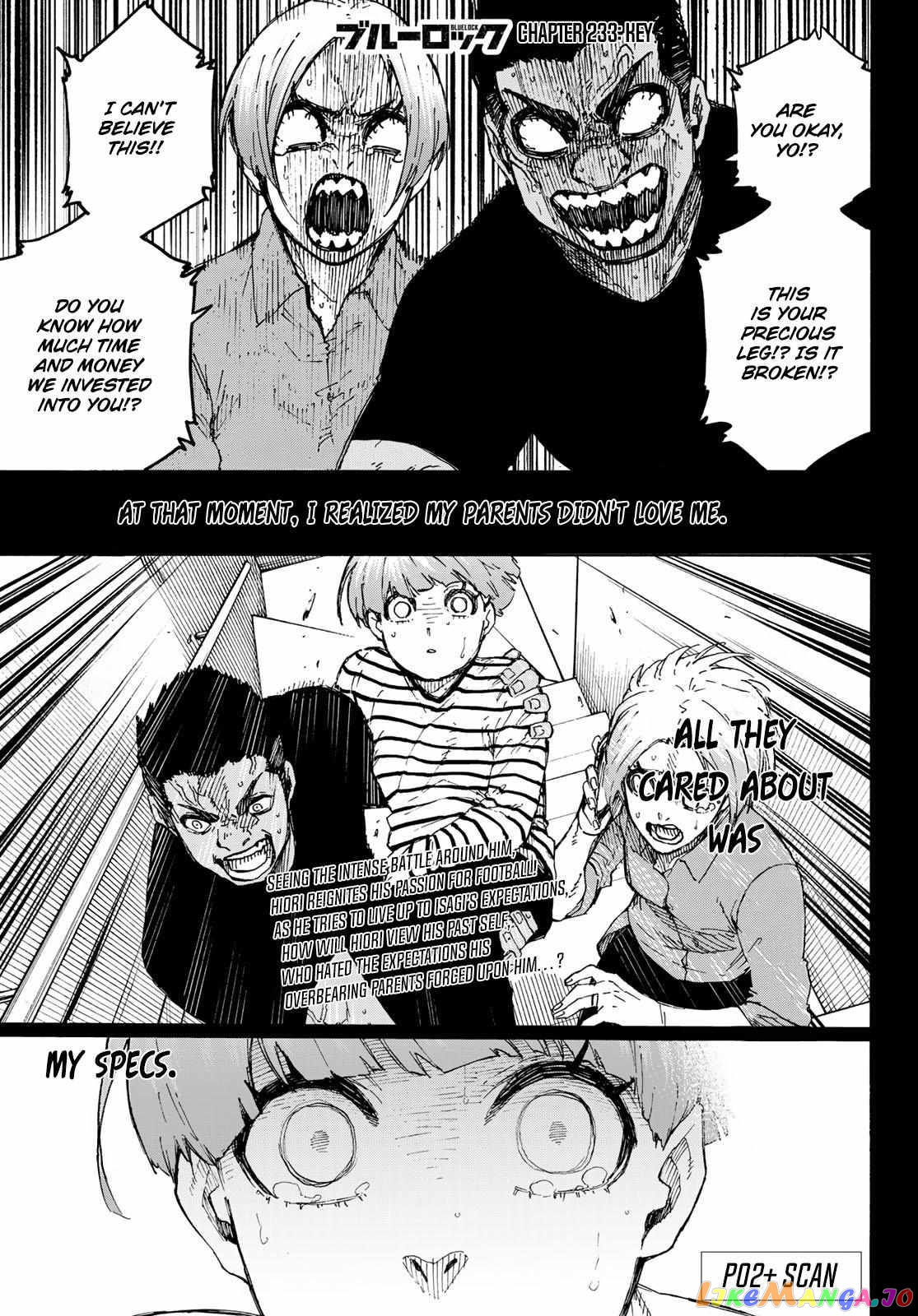 Read Blue Lock manga online Manga Online
