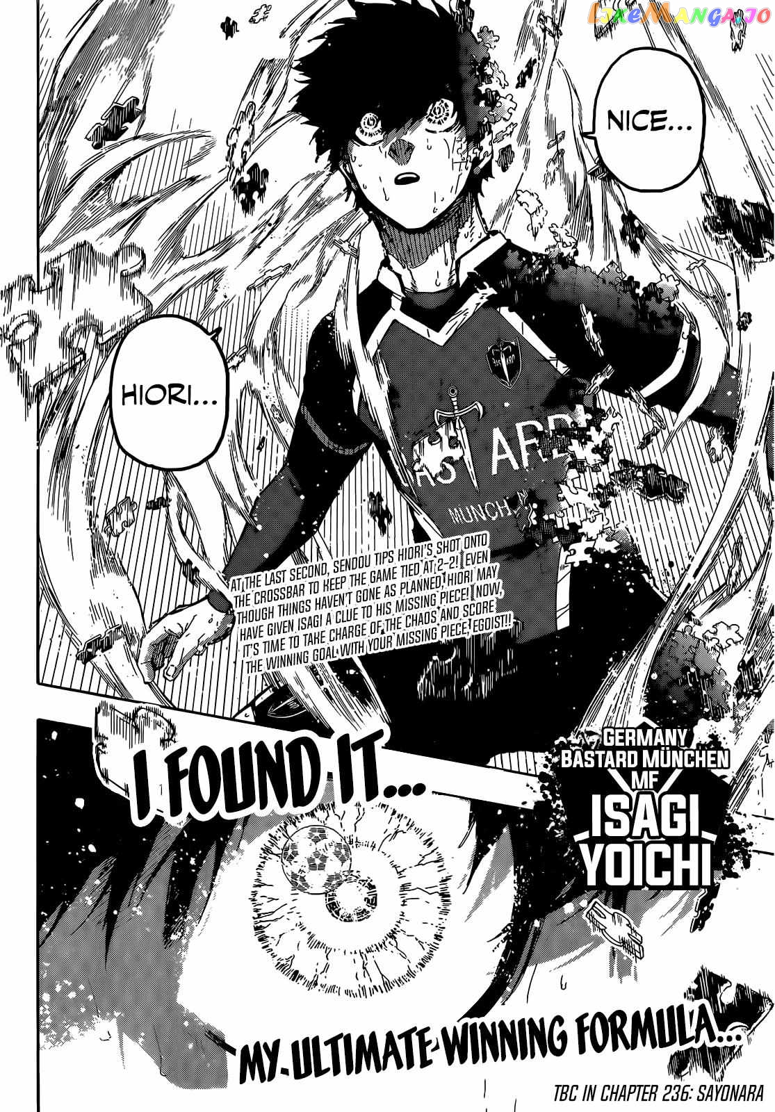 Read Blue Lock manga online Manga Online