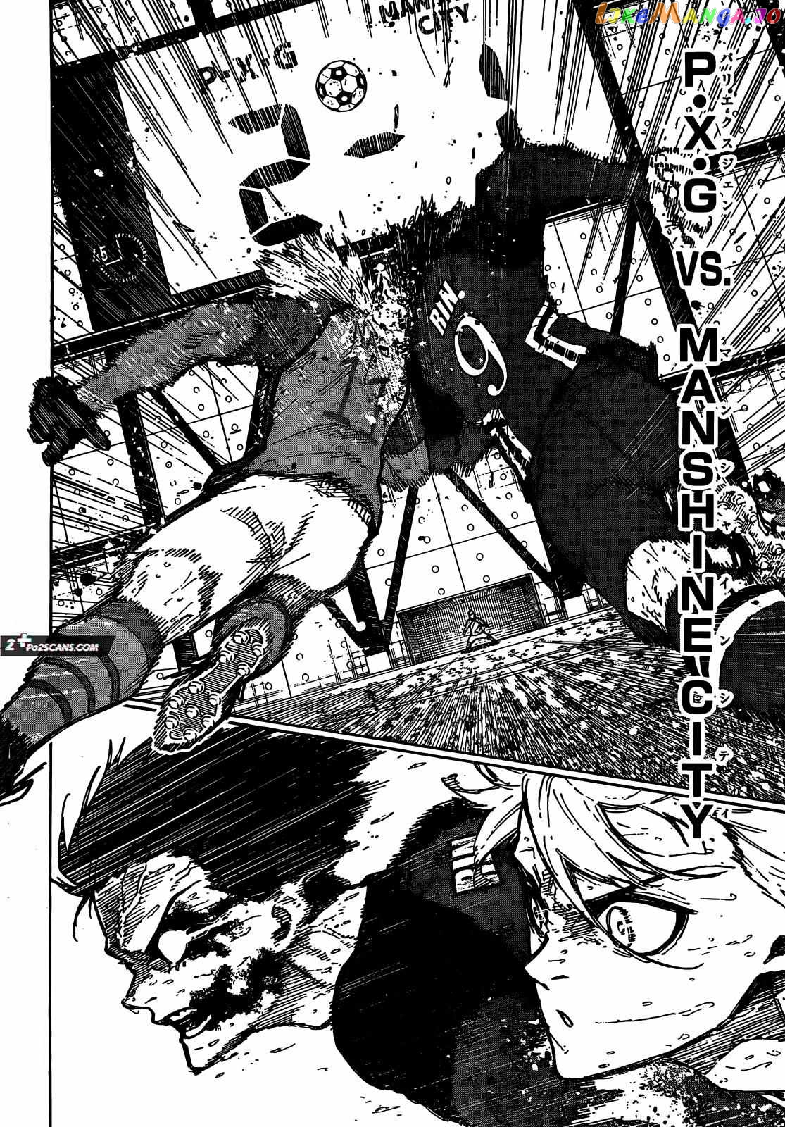 Read Blue Lock manga online Manga Online