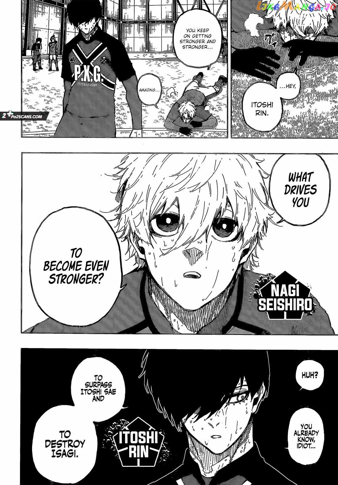 Read Blue Lock manga online Manga Online