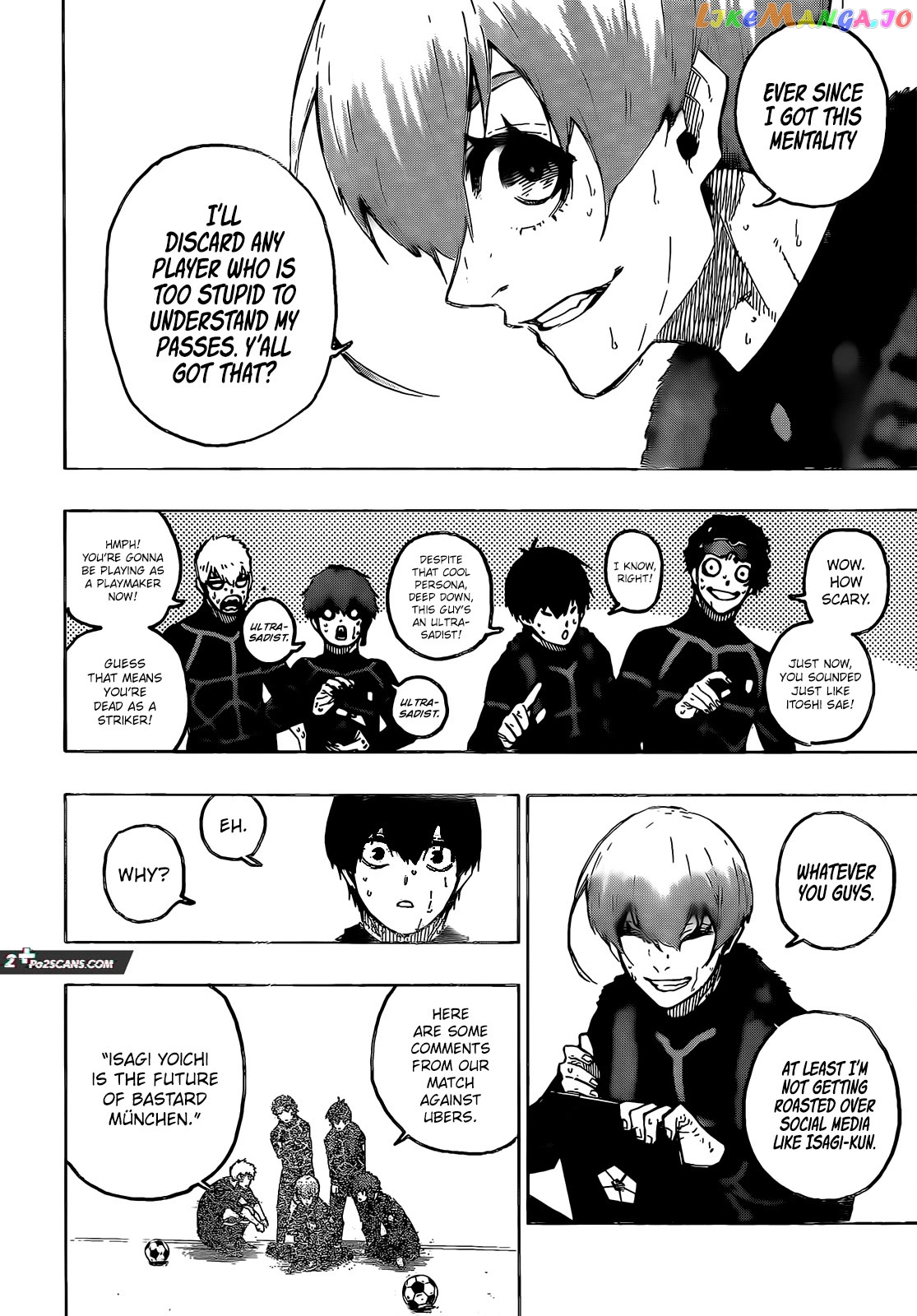 Read Blue Lock manga online Manga Online
