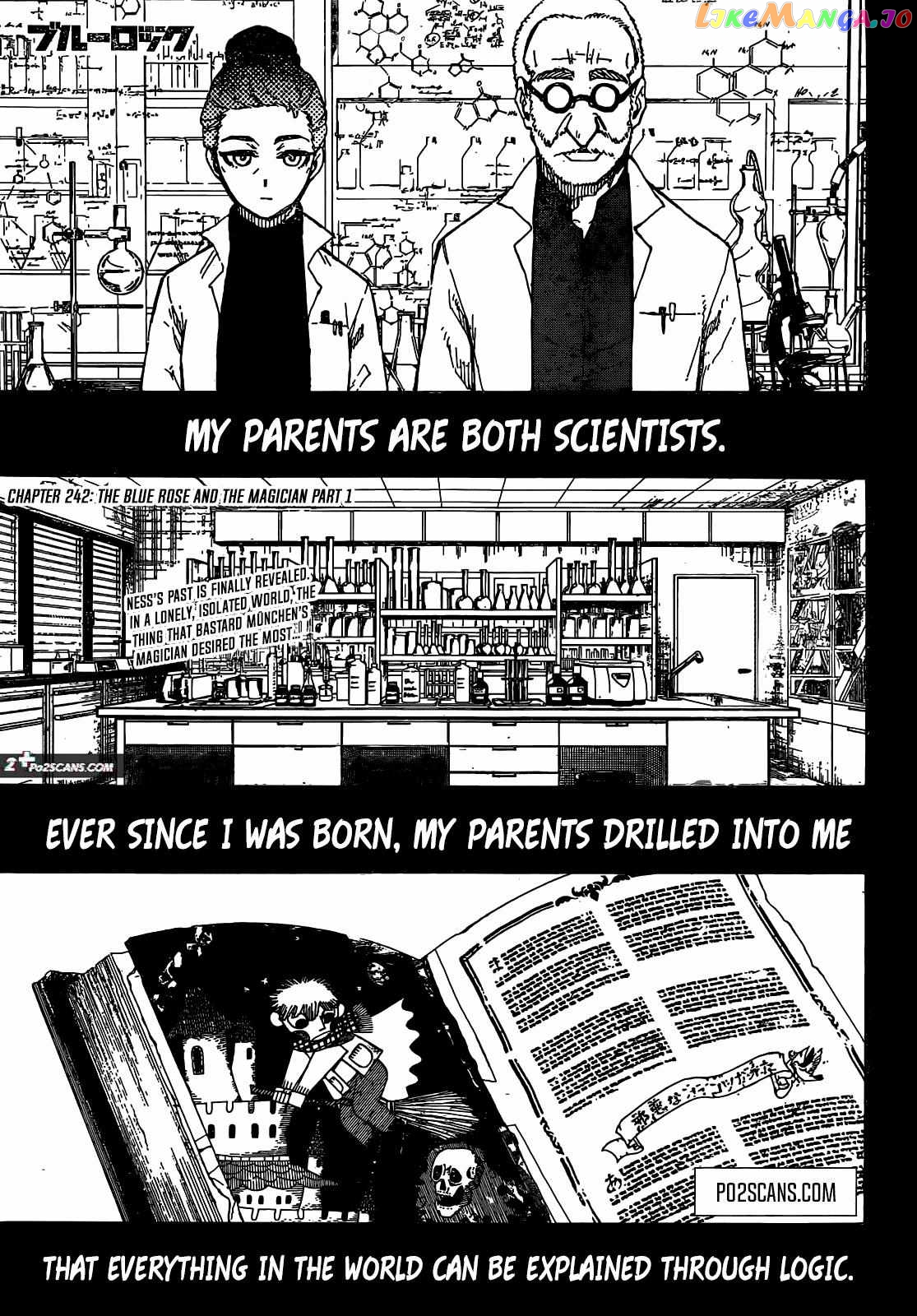 Read Blue Lock manga online Manga Online