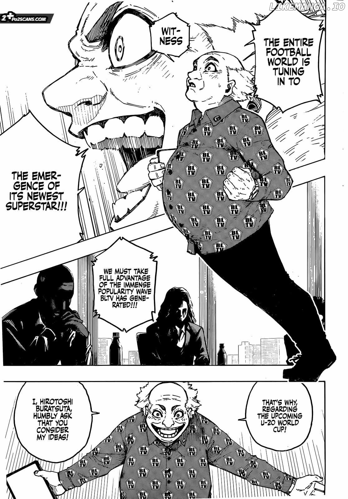 Read Blue Lock manga online Manga Online