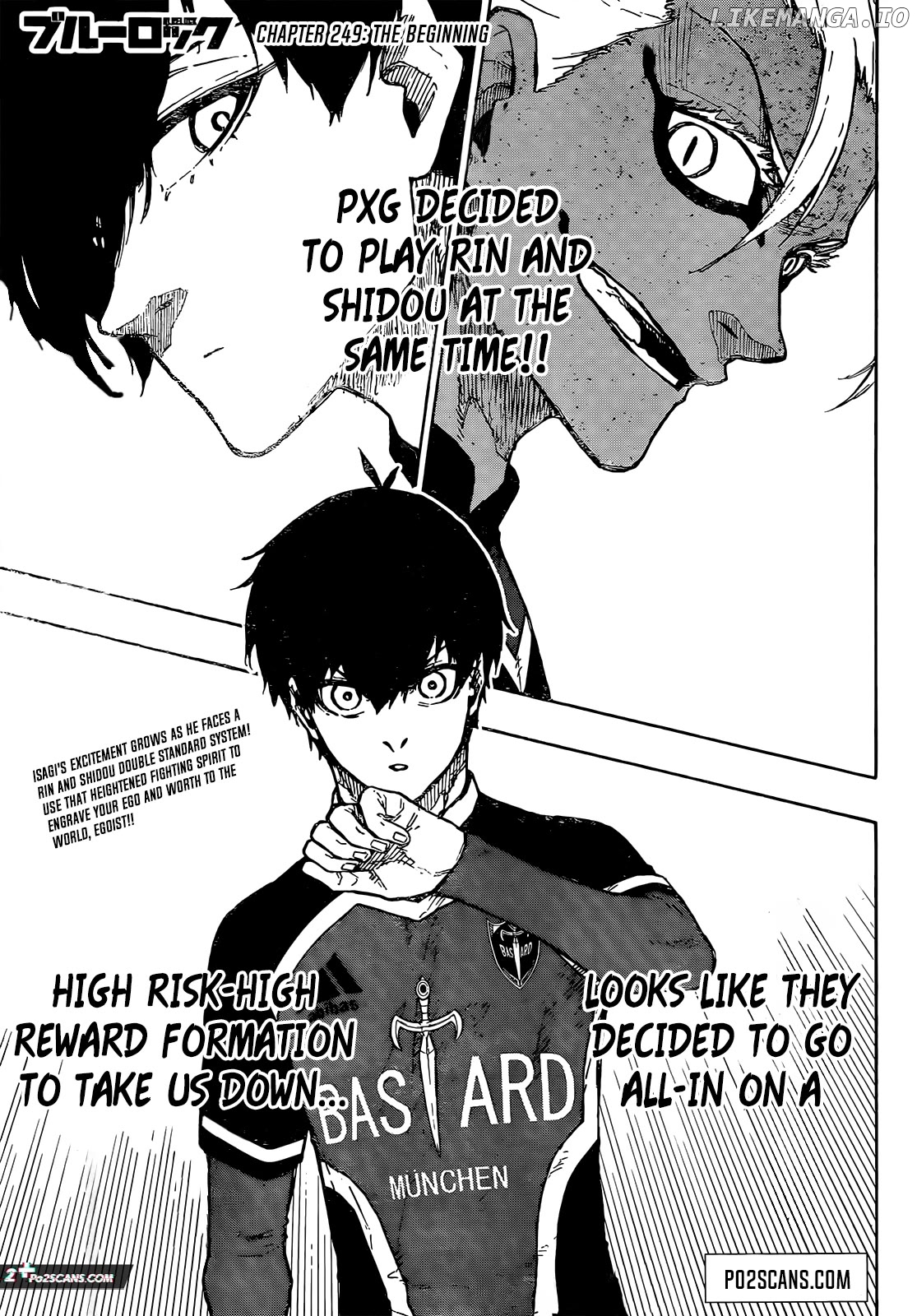 Read Blue Lock manga online Manga Online