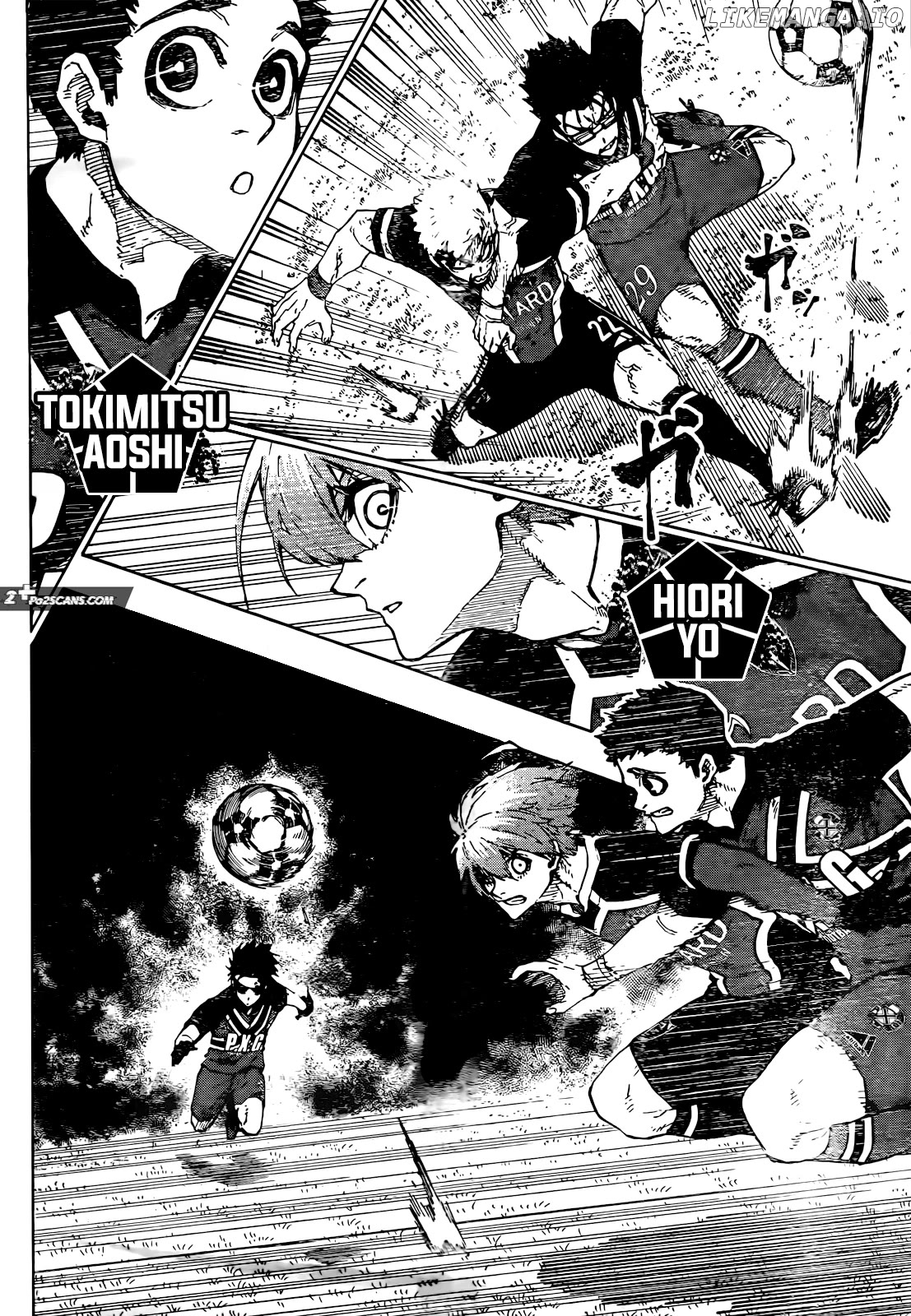 Read Blue Lock manga online Manga Online