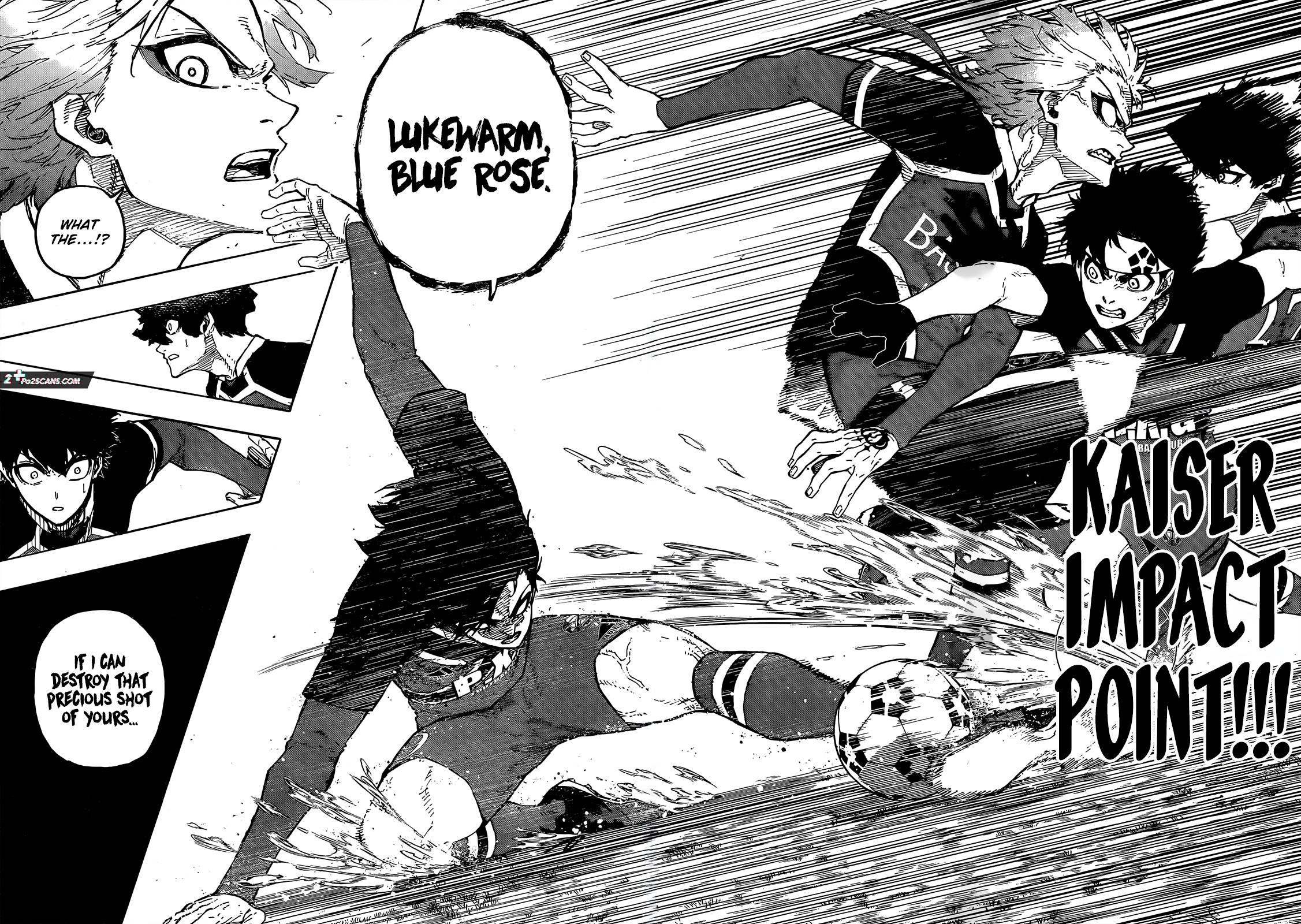 Read Blue Lock manga online Manga Online