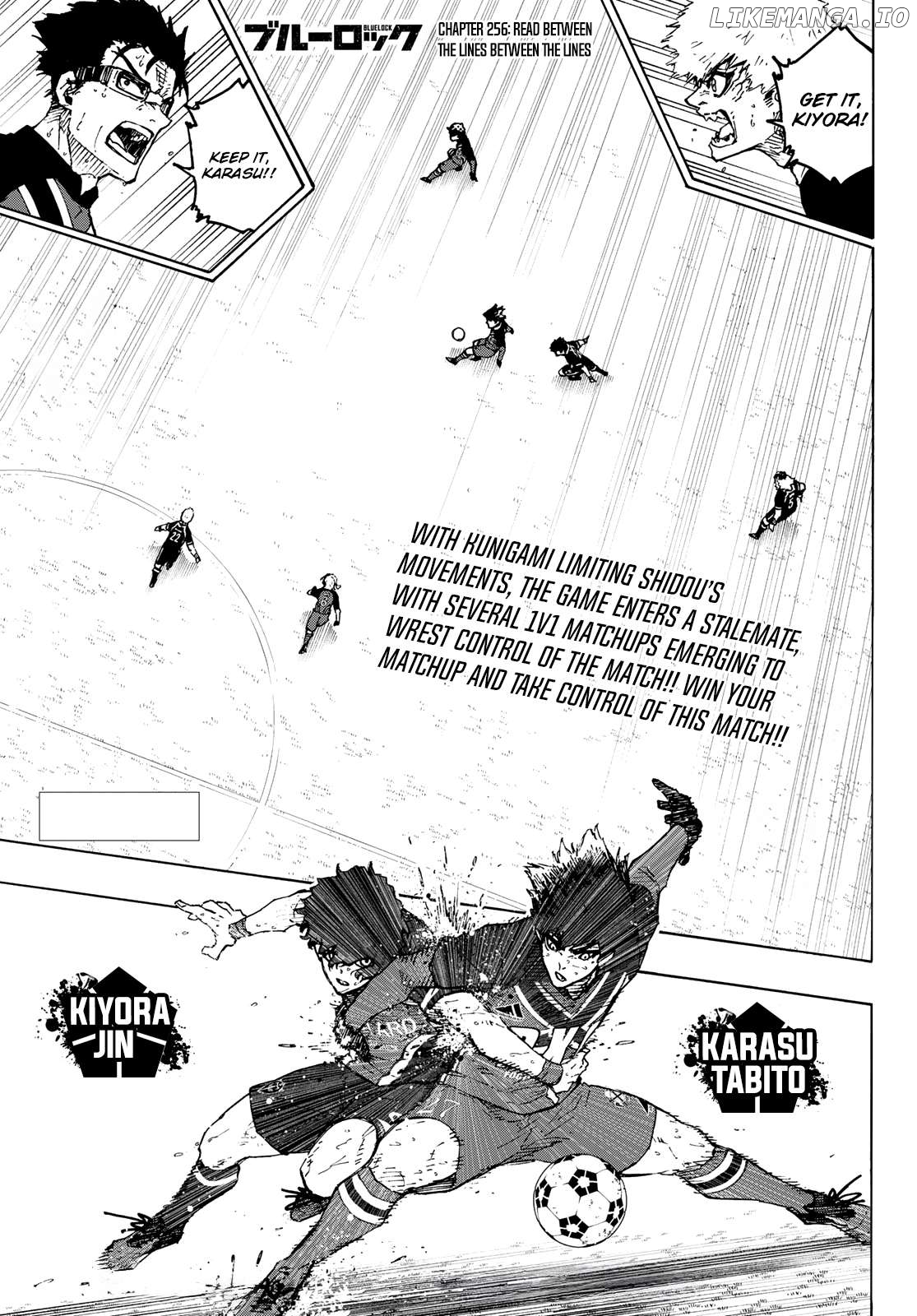 Read Blue Lock manga online Manga Online