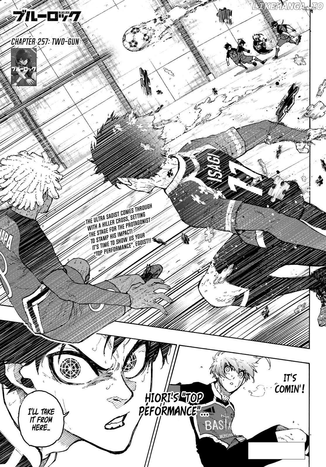 Read Blue Lock manga online Manga Online