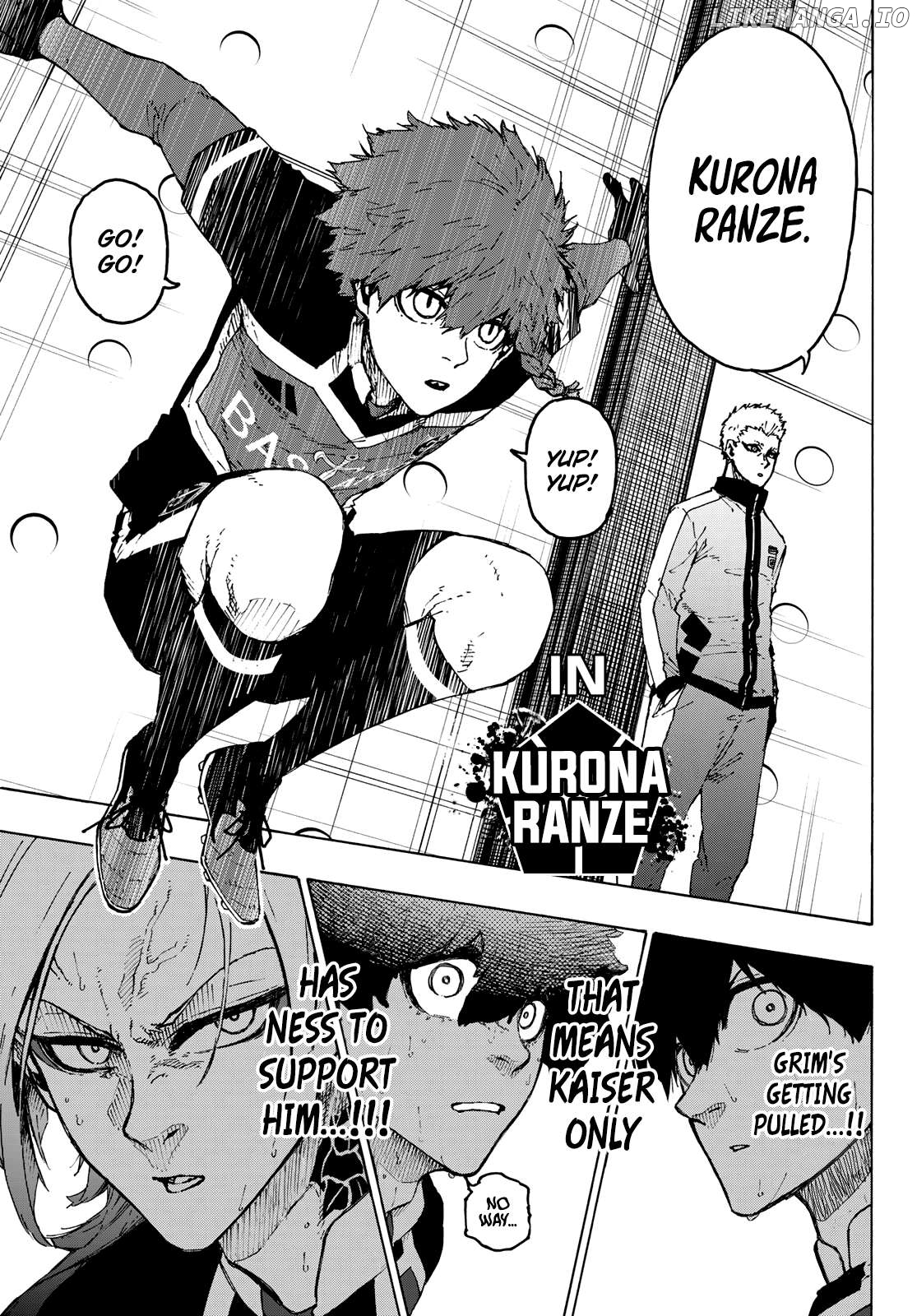 Read Blue Lock manga online Manga Online