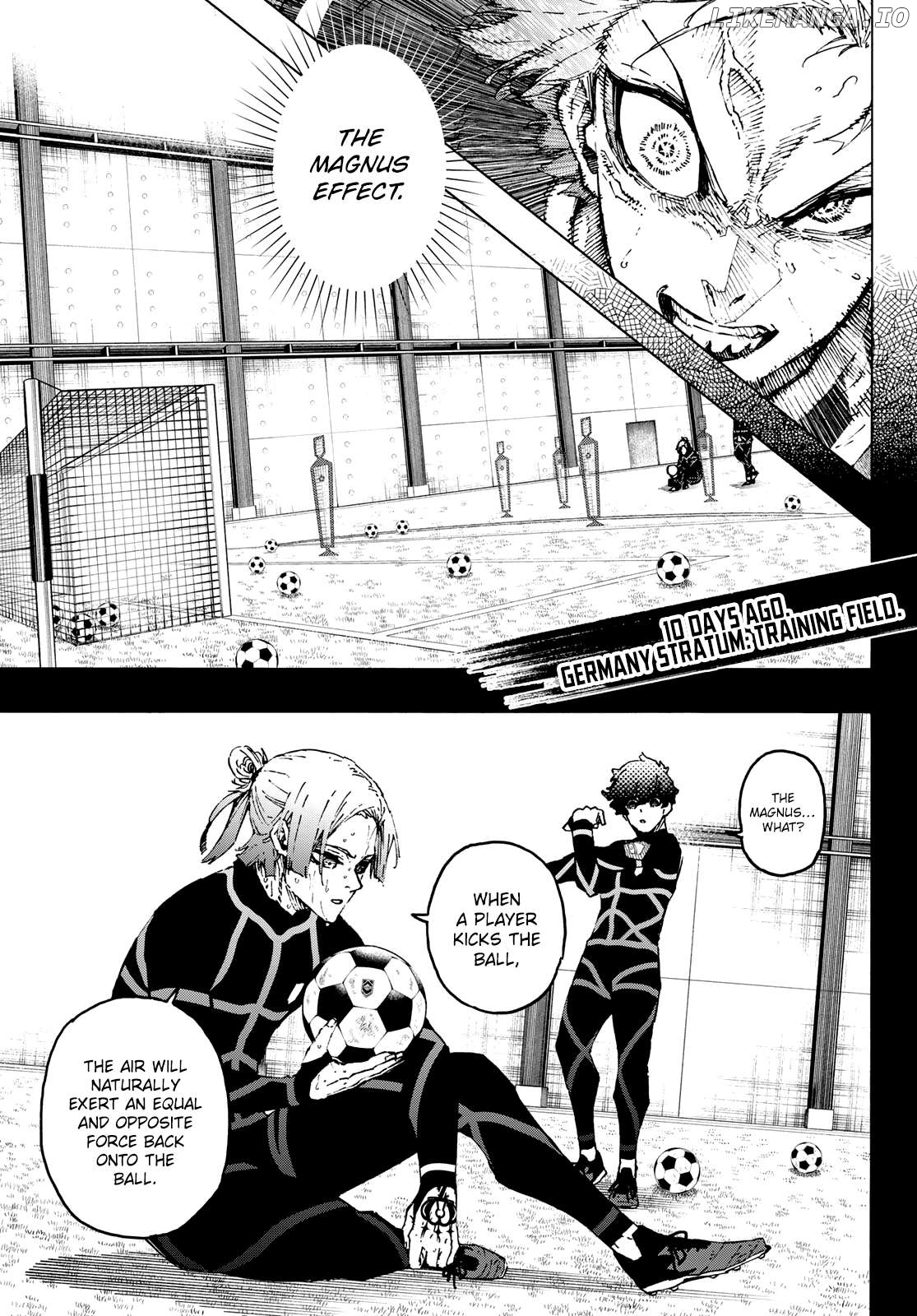 Read Blue Lock manga online Manga Online