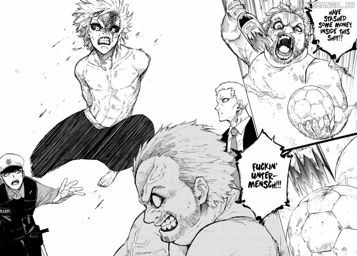 Read Blue Lock manga online Manga Online