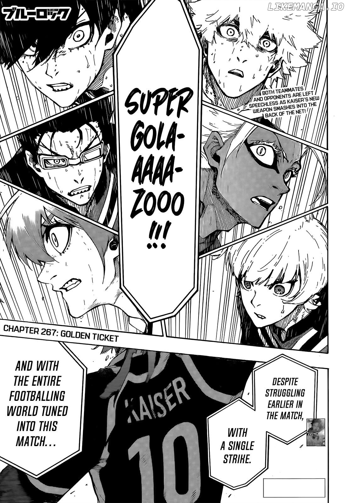 Read Blue Lock manga online Manga Online