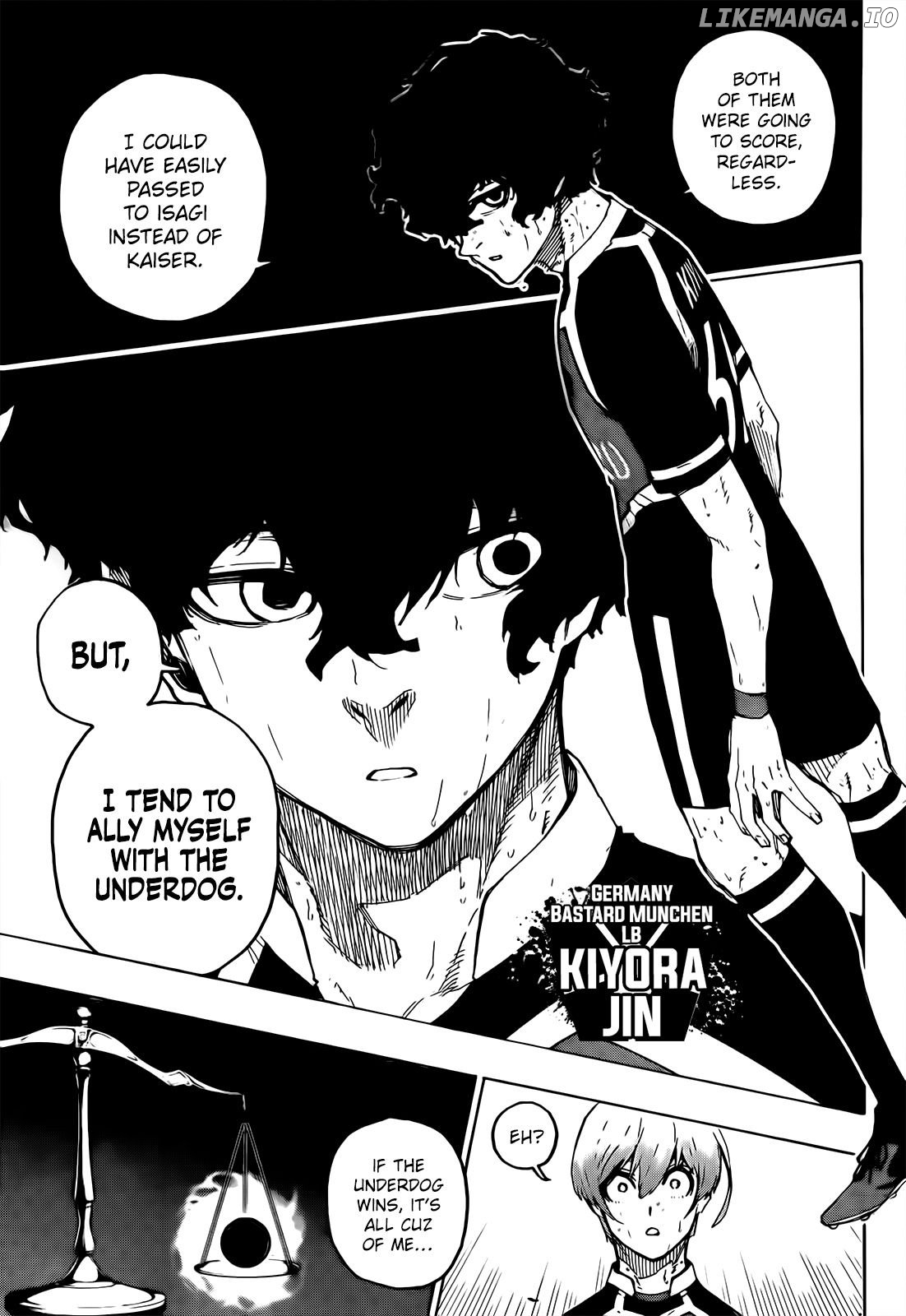 Read Blue Lock manga online Manga Online