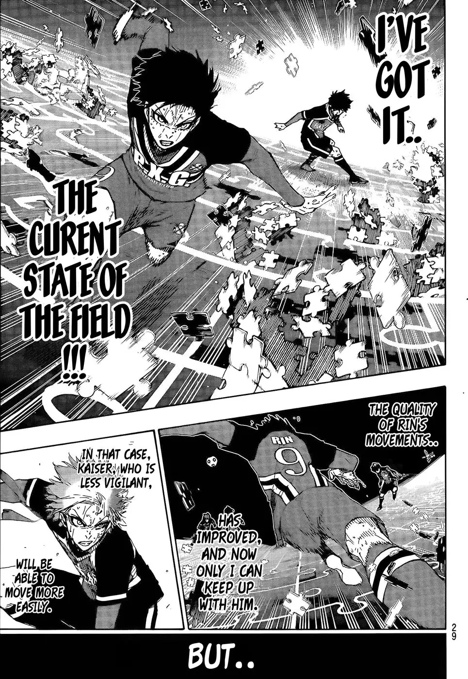 Read Blue Lock manga online Manga Online