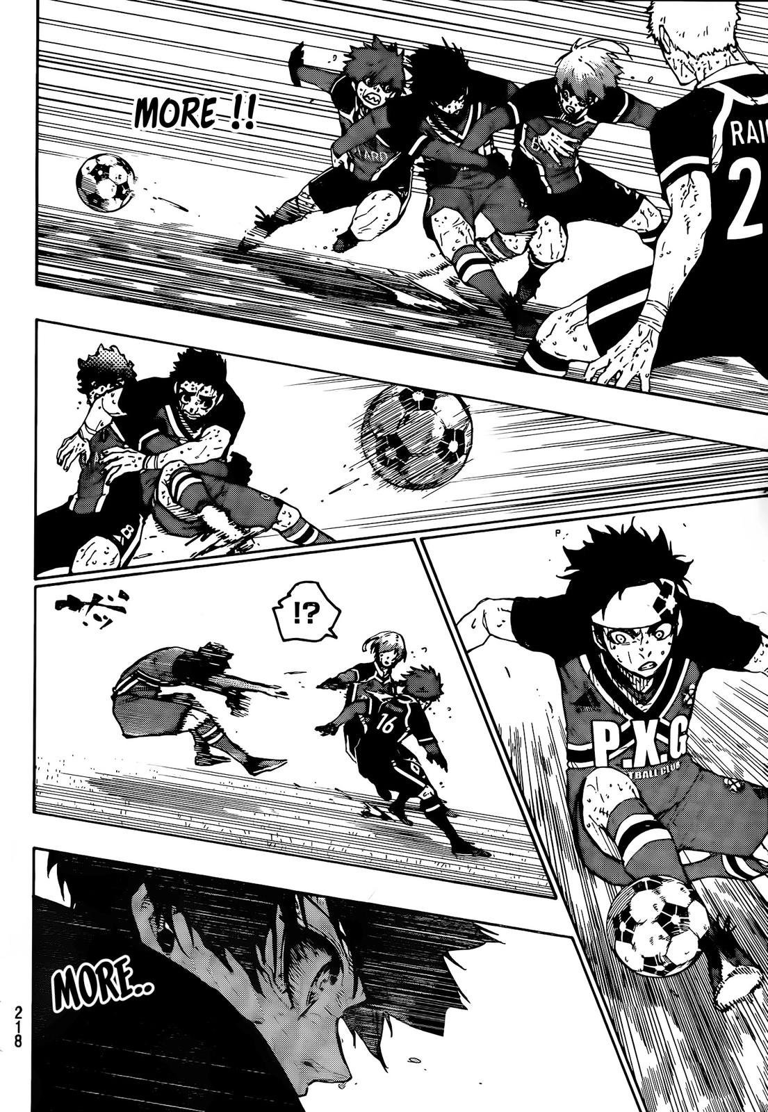 Read Blue Lock manga online Manga Online