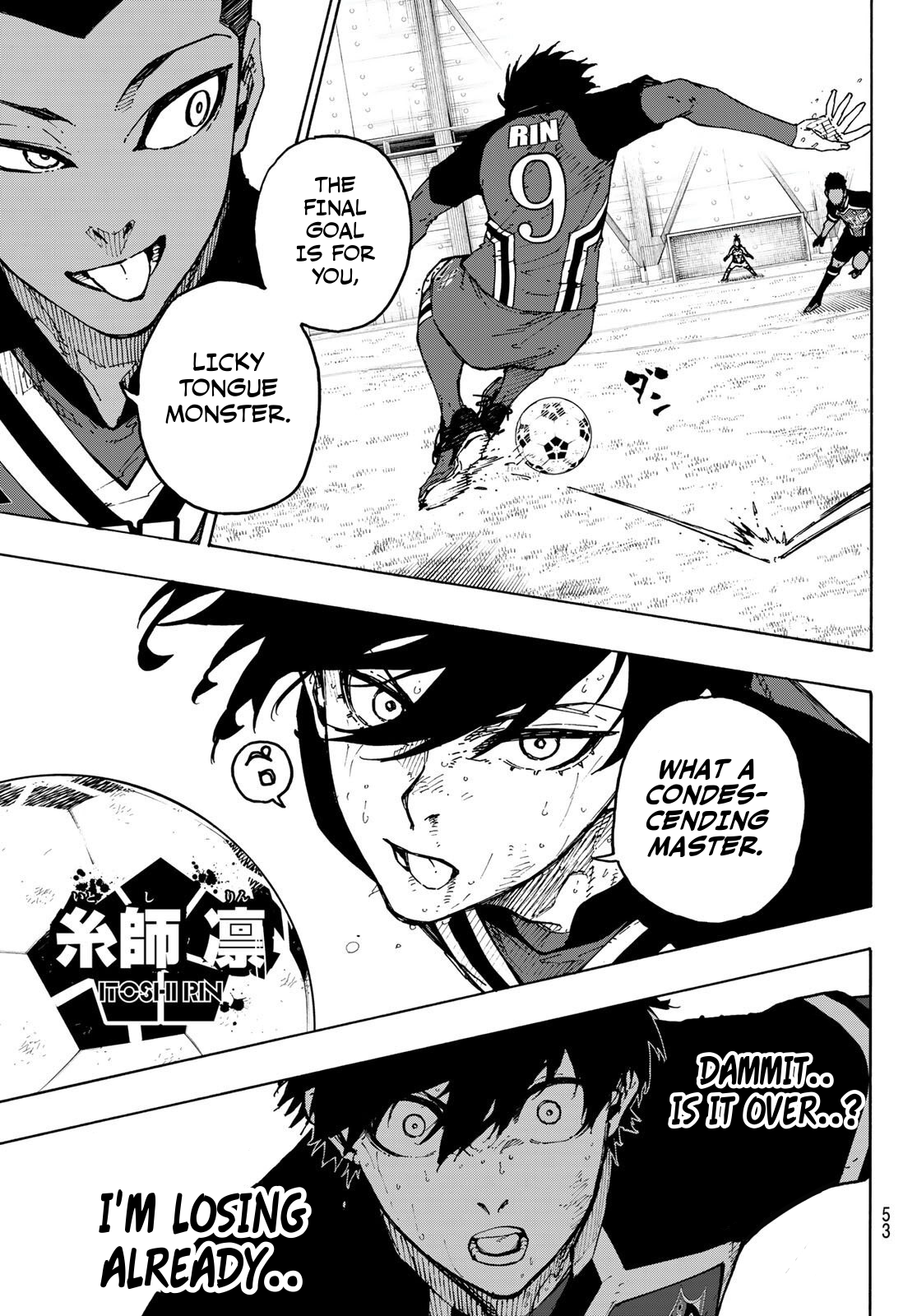 Read Blue Lock manga online Manga Online
