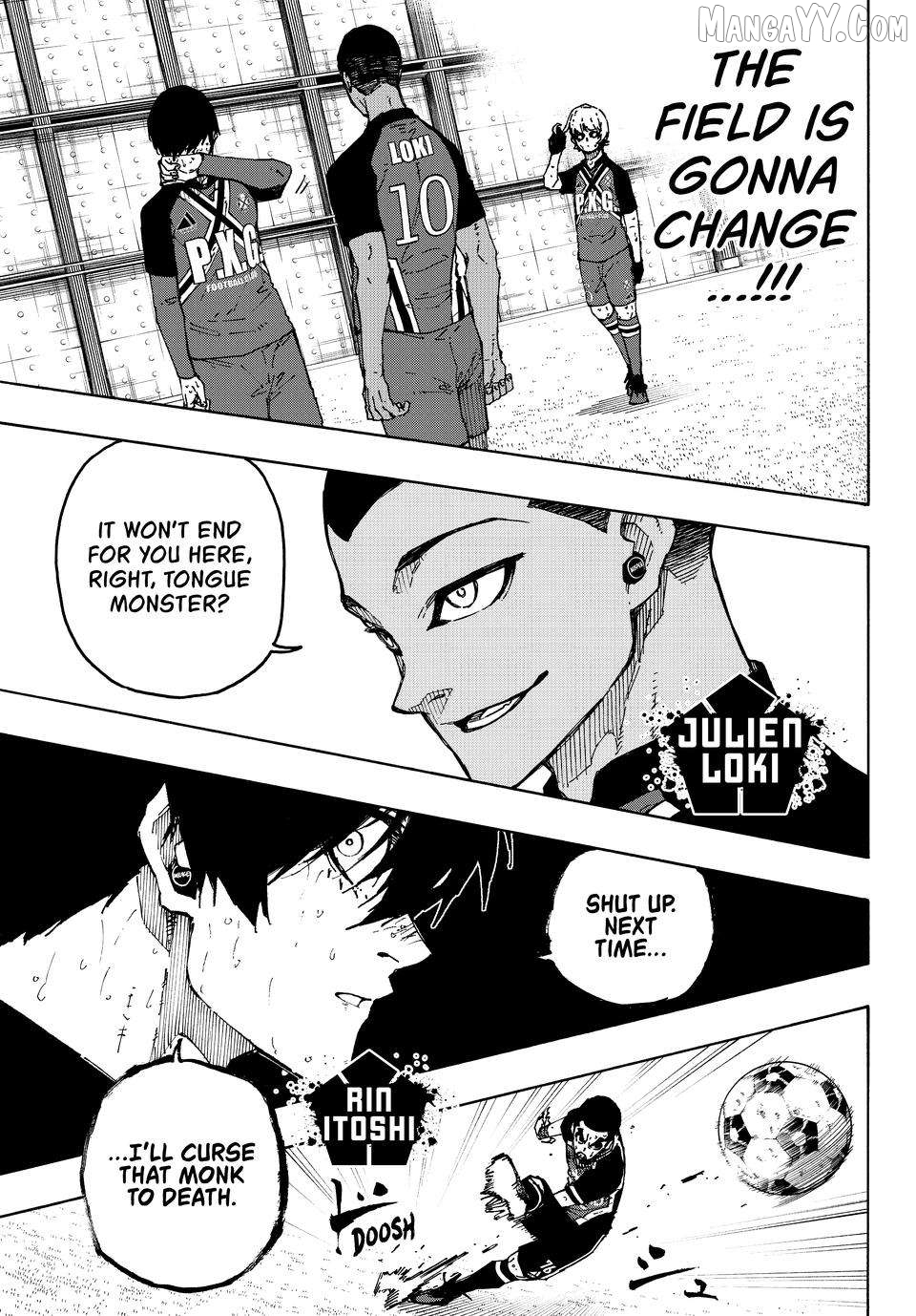 Read Blue Lock manga online Manga Online