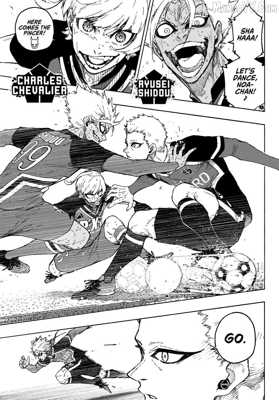 Read Blue Lock manga online Manga Online