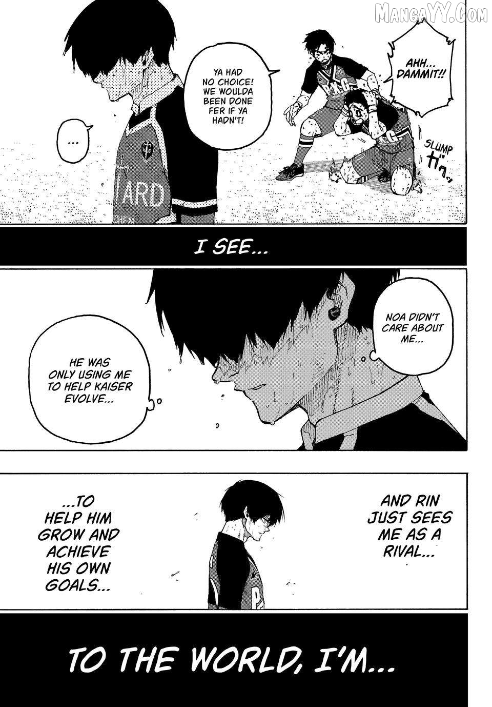 Read Blue Lock manga online Manga Online