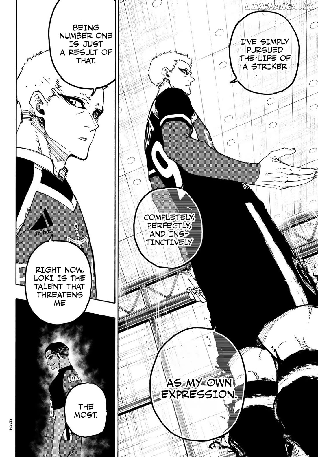 Read Blue Lock manga online Manga Online