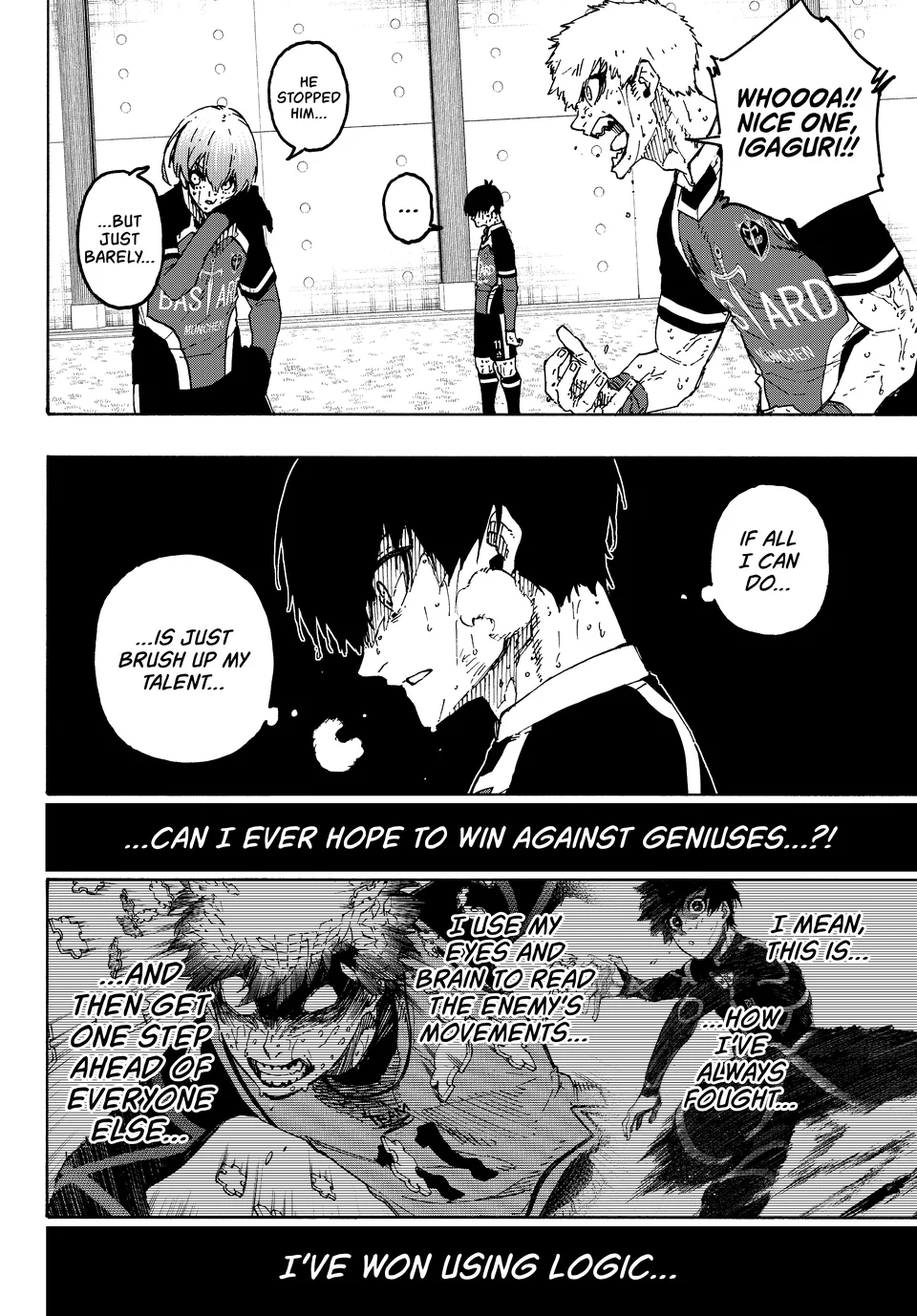 Read Blue Lock manga online Manga Online