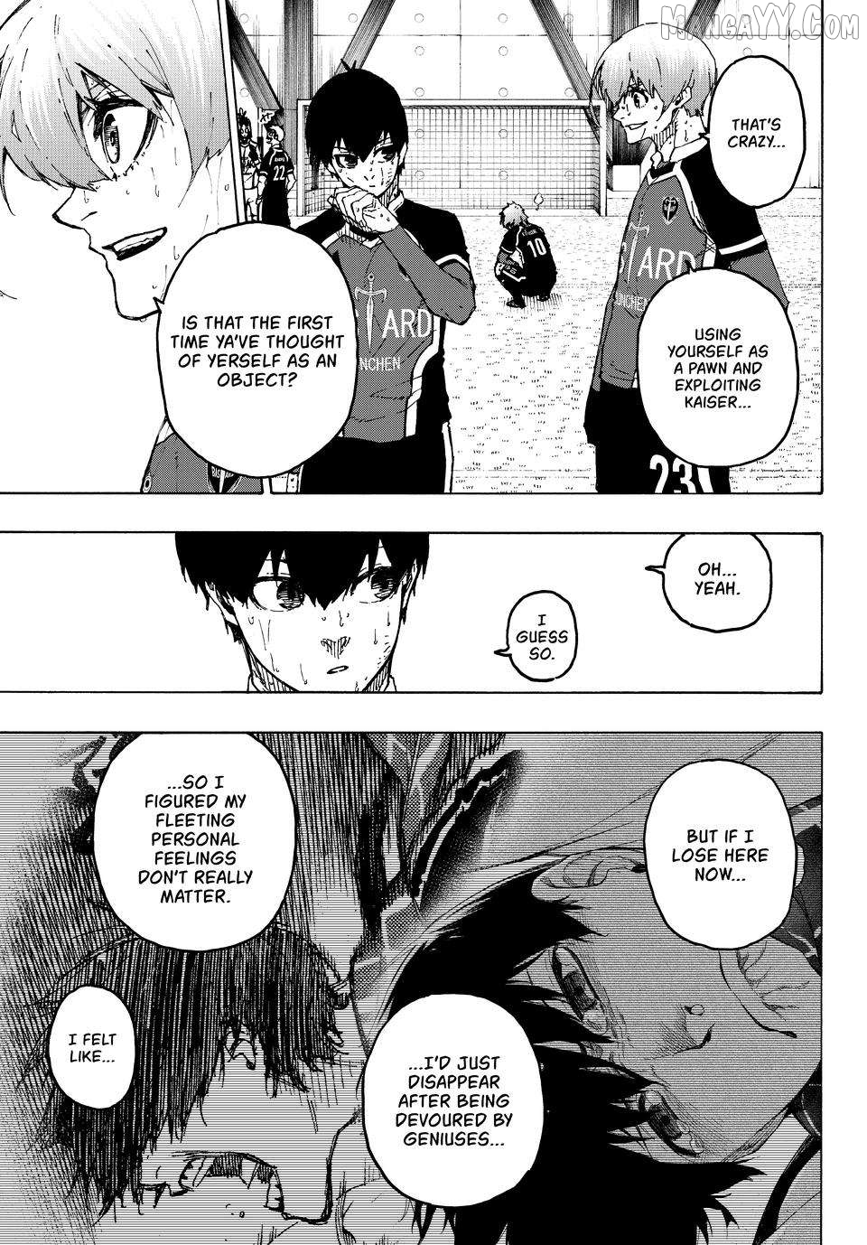 Read Blue Lock manga online Manga Online