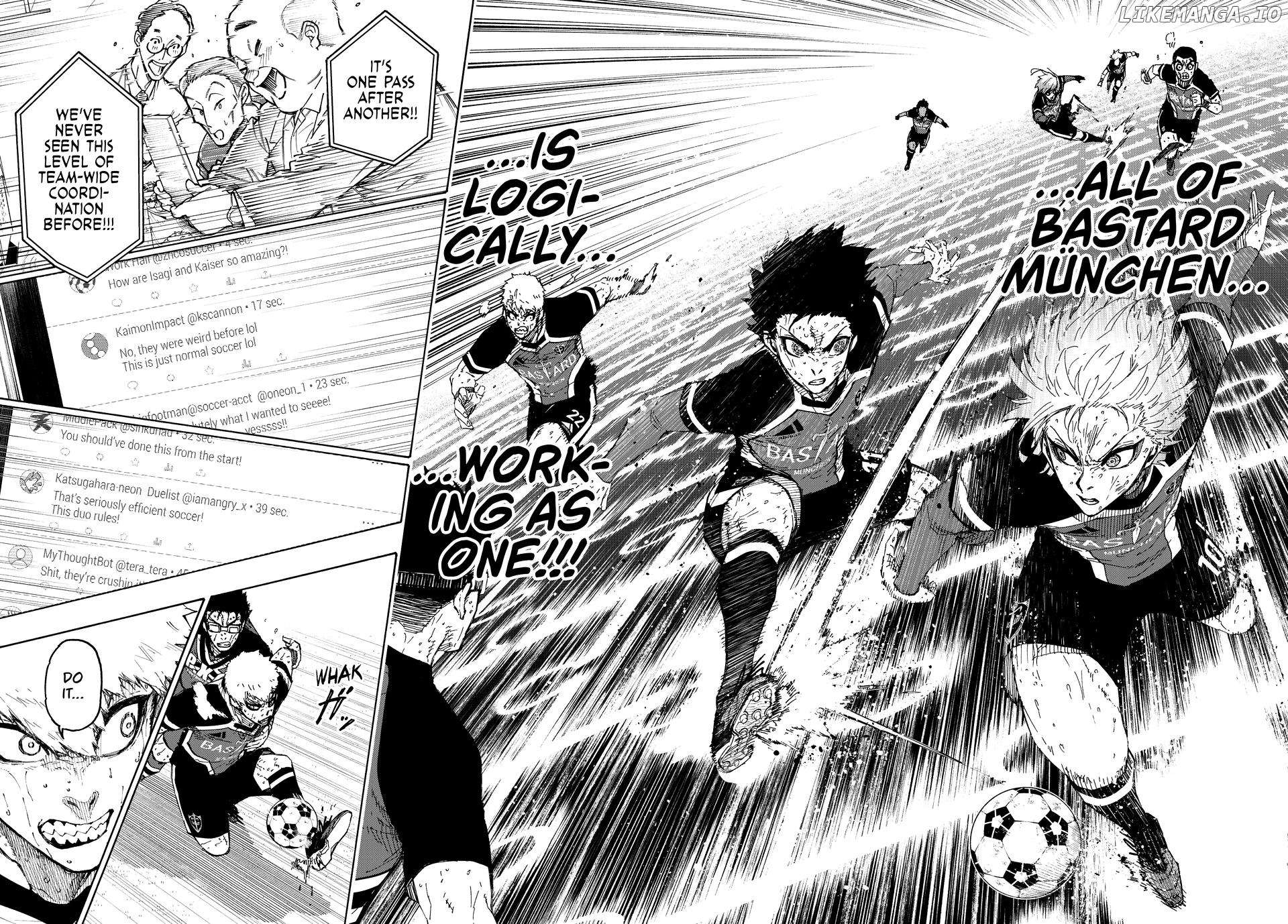 Read Blue Lock manga online Manga Online