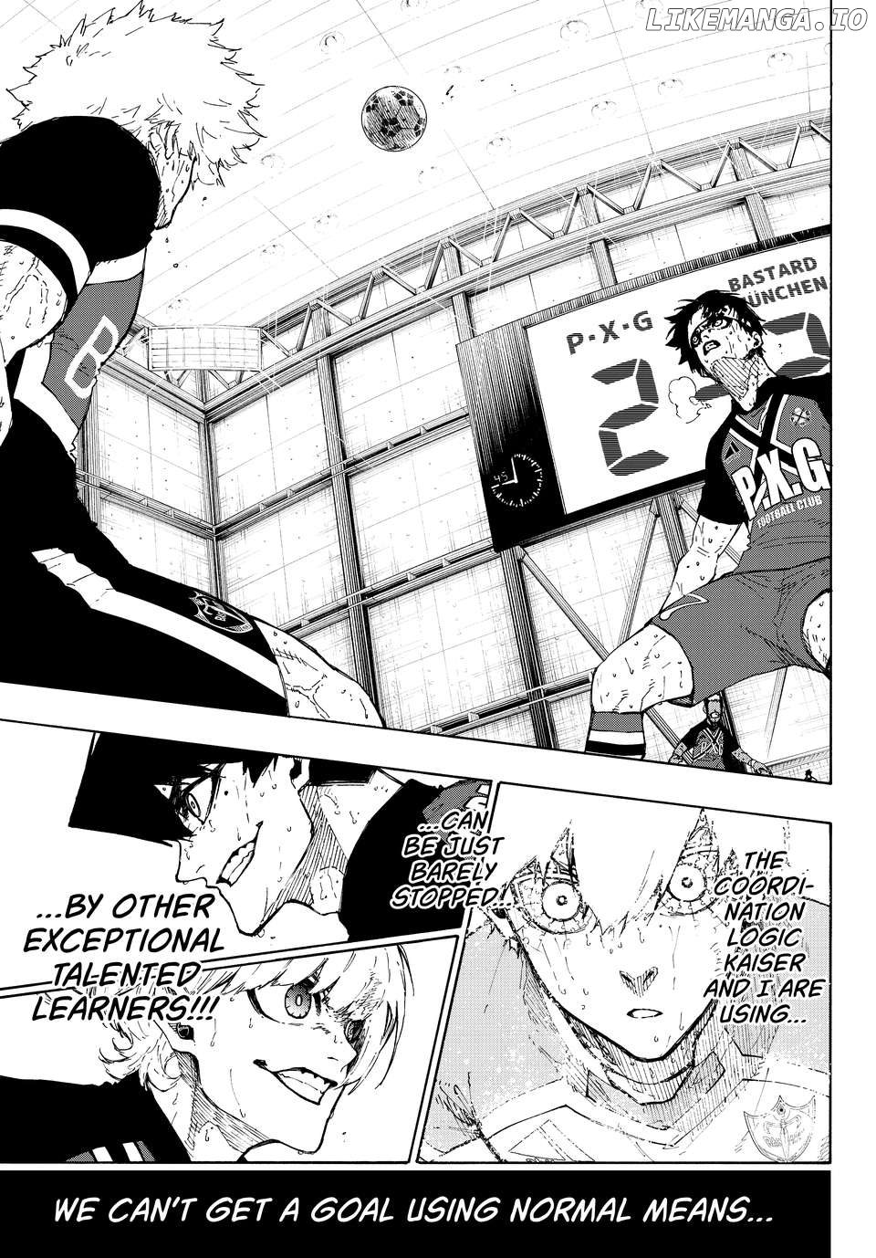 Read Blue Lock manga online Manga Online
