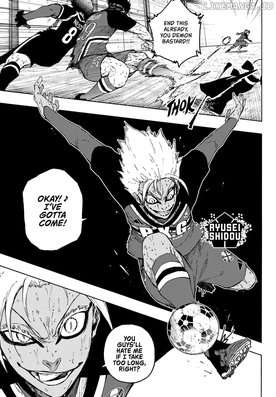 Read Blue Lock manga online Manga Online