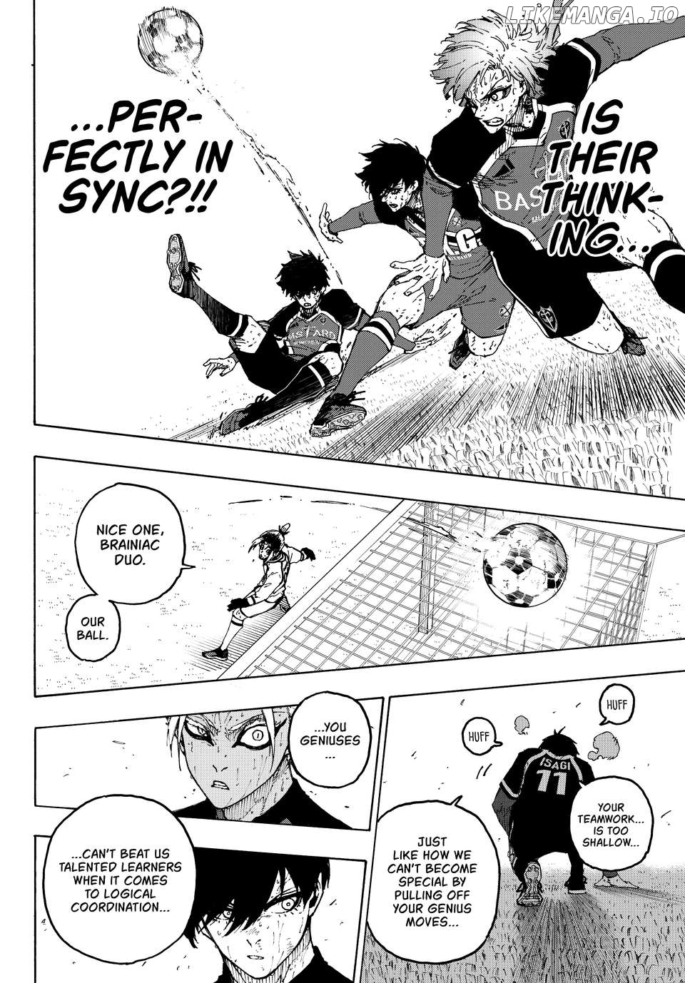 Read Blue Lock manga online Manga Online