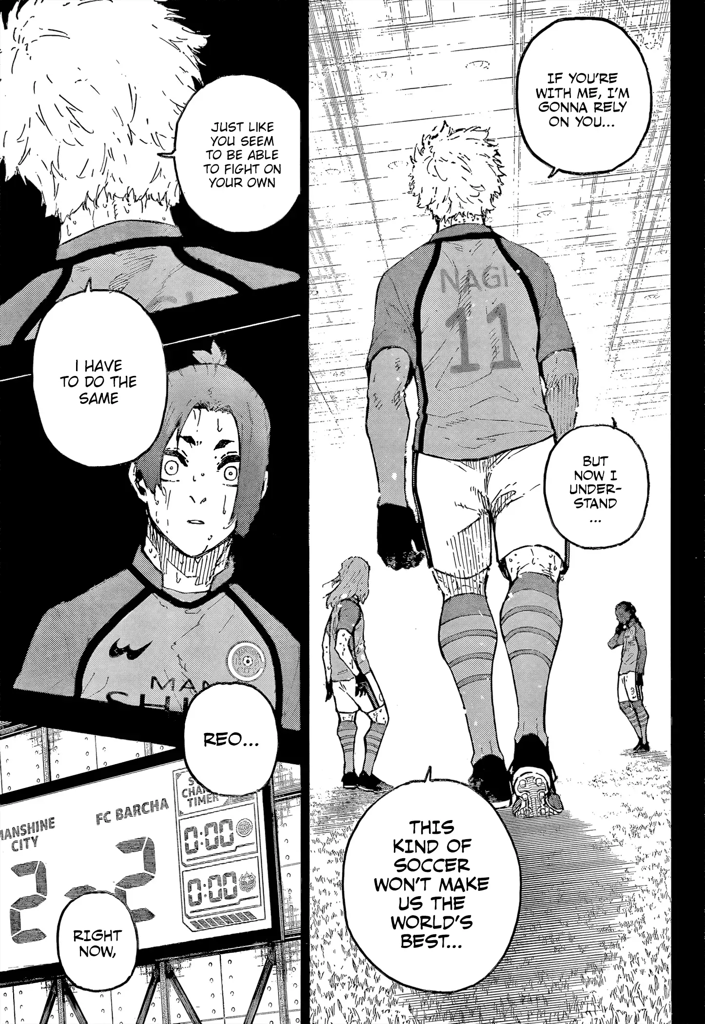 Read Blue Lock manga online Manga Online
