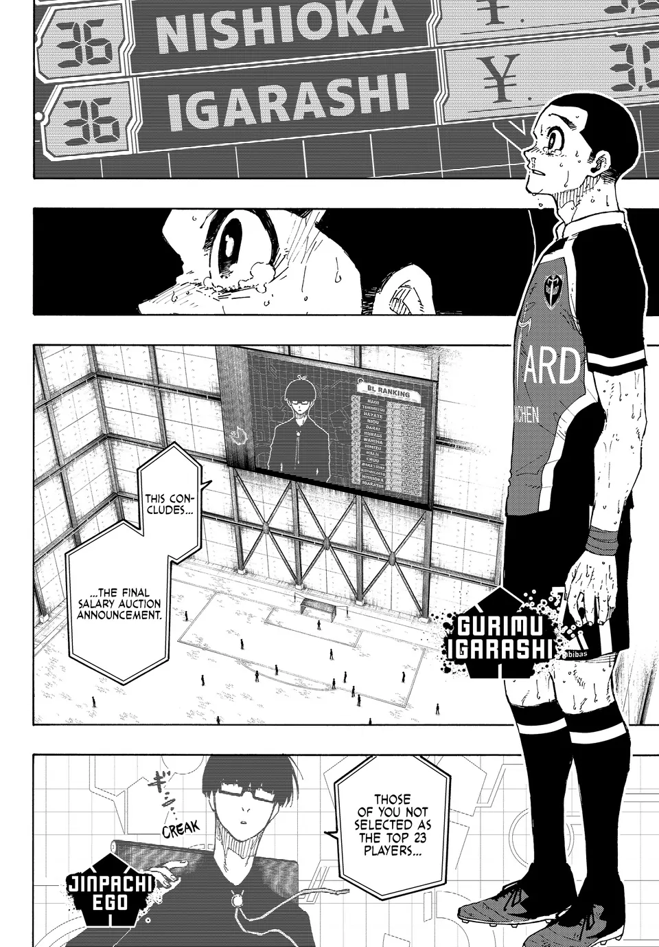 Read Blue Lock manga online Manga Online