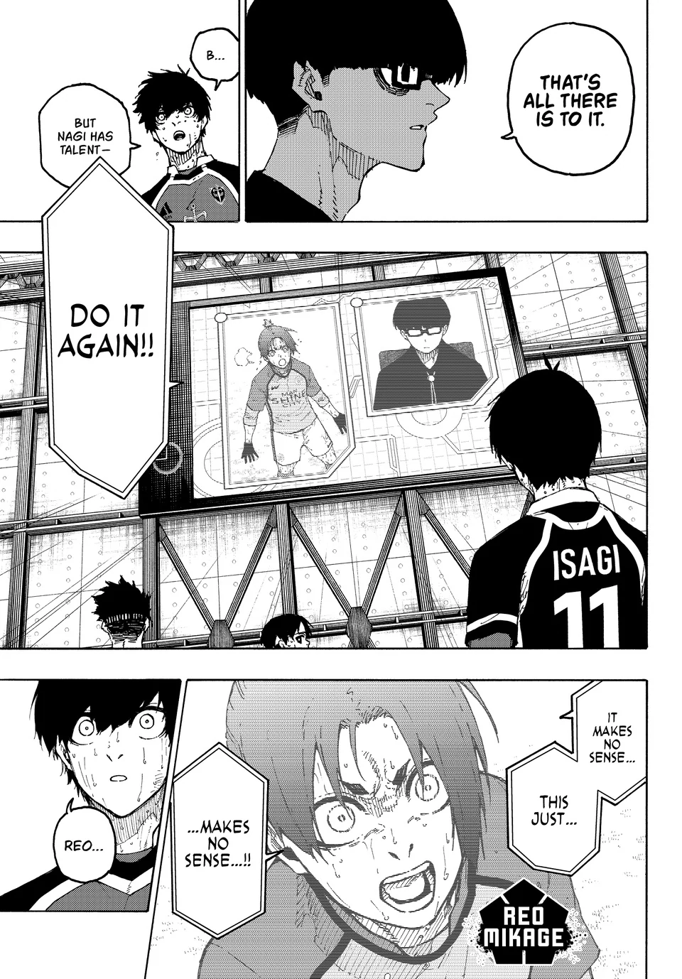 Read Blue Lock manga online Manga Online