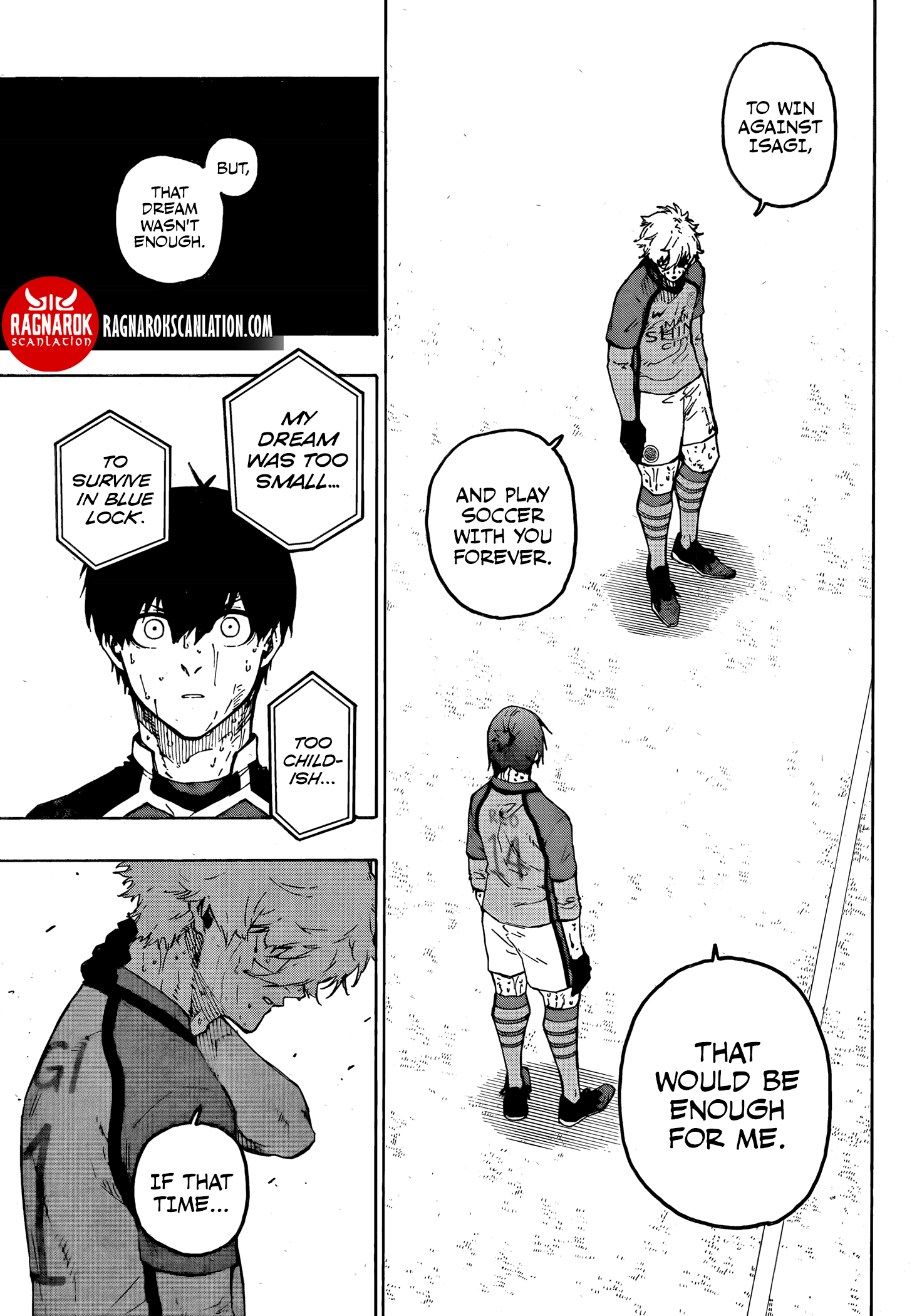 Read Blue Lock manga online Manga Online