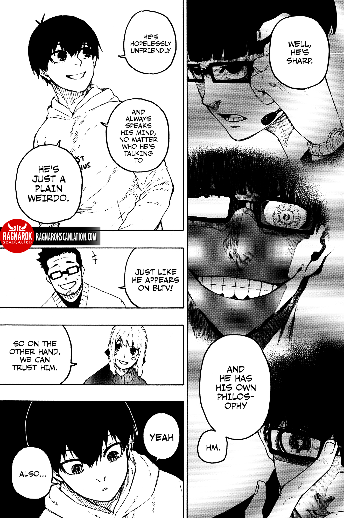 Read Blue Lock manga online Manga Online