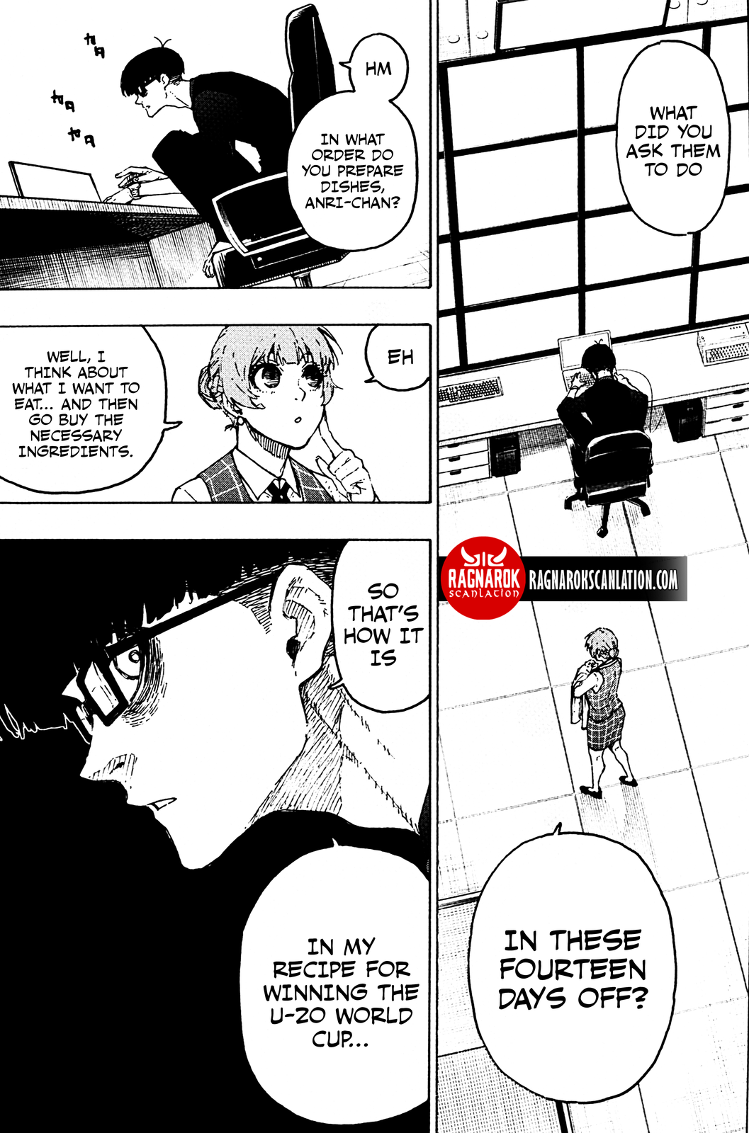 Read Blue Lock manga online Manga Online