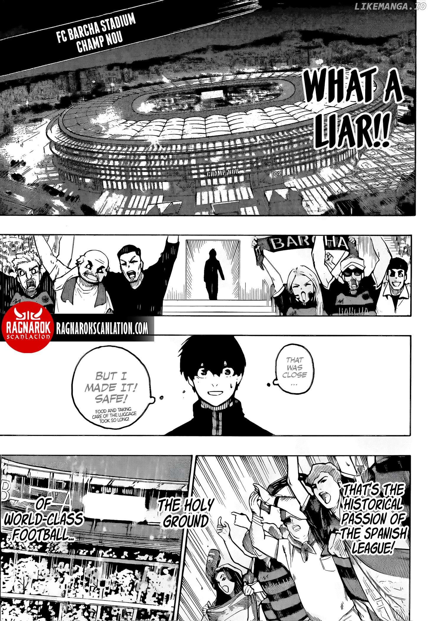 Read Blue Lock manga online Manga Online