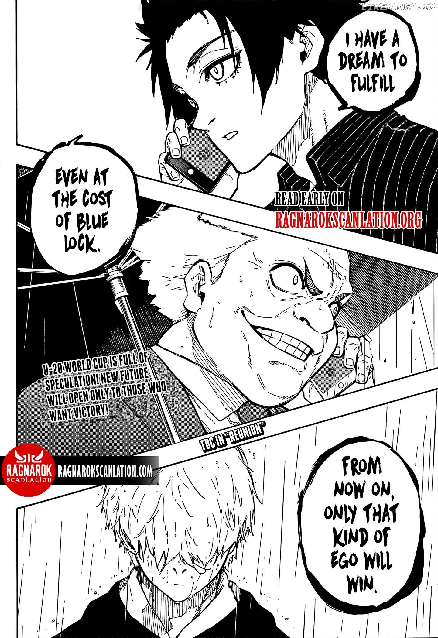 Read Blue Lock manga online Manga Online