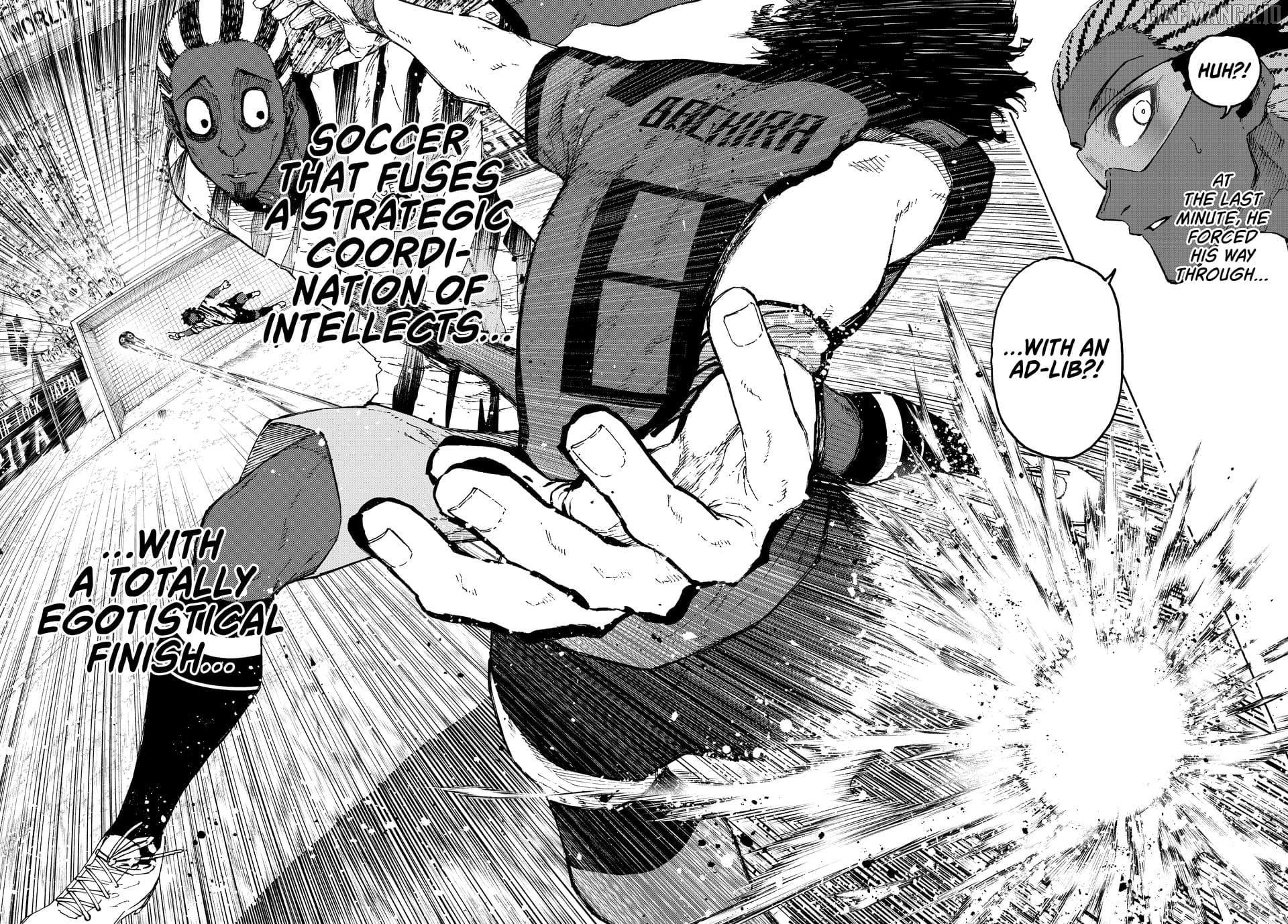 Read Blue Lock manga online Manga Online