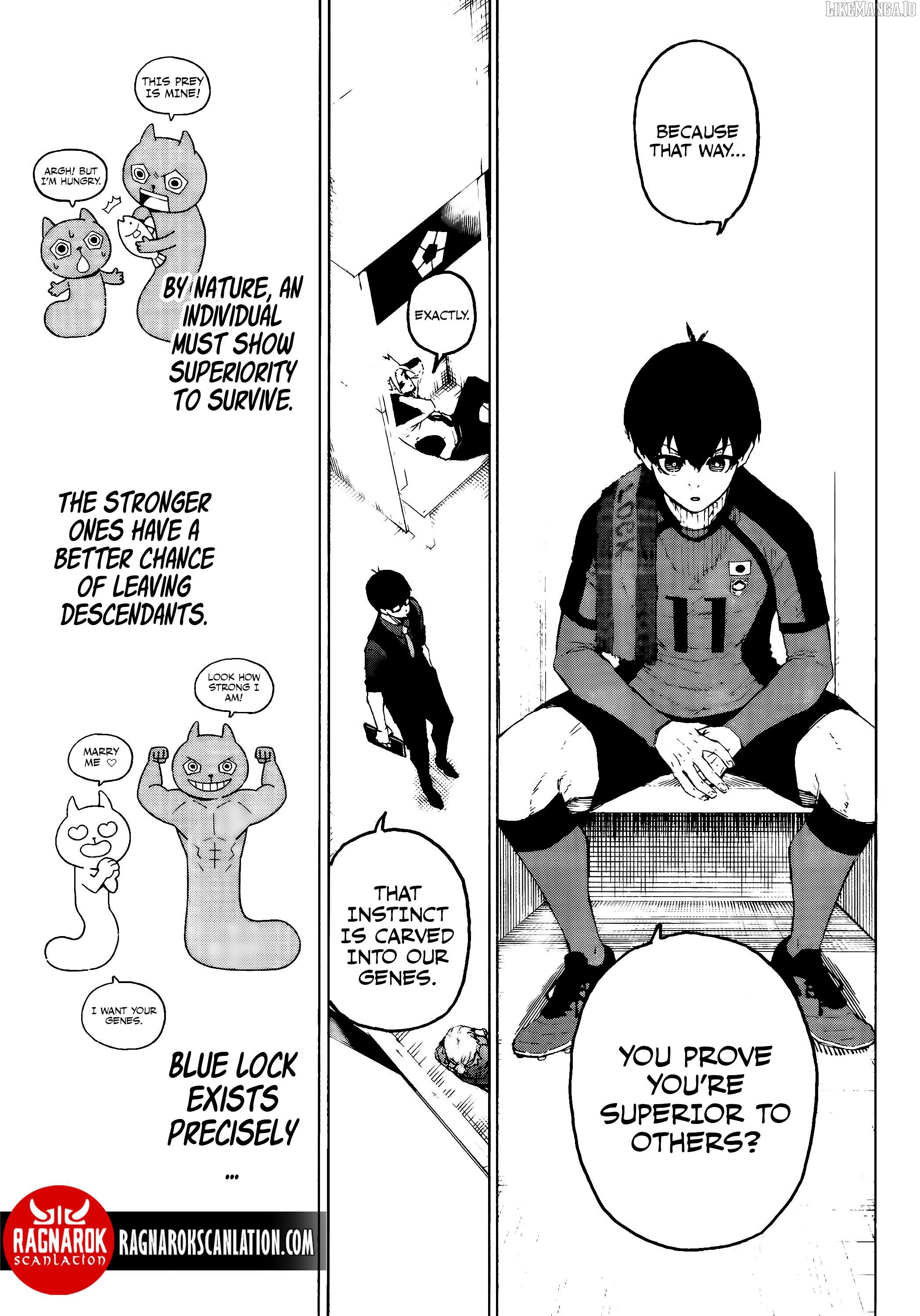 Read Blue Lock manga online Manga Online