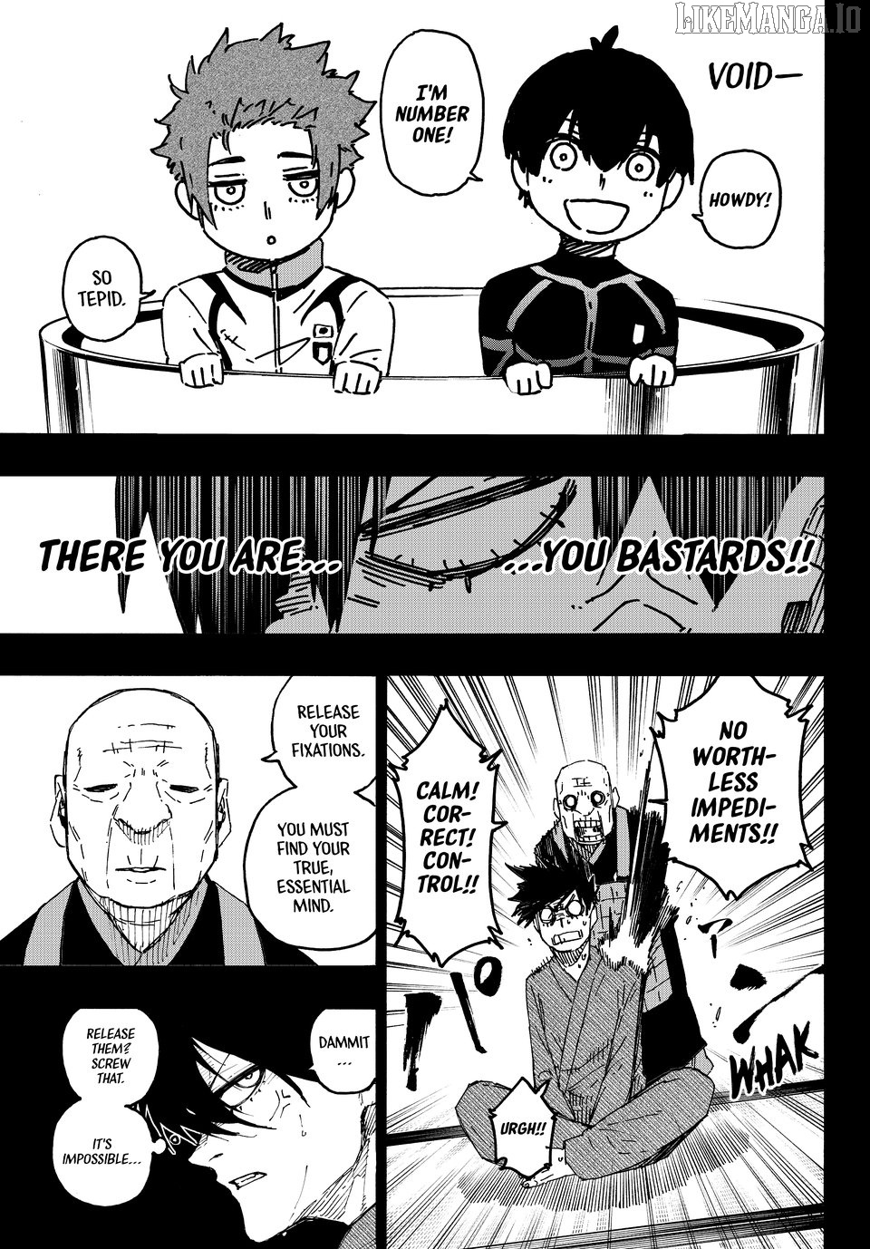 Read Blue Lock manga online Manga Online