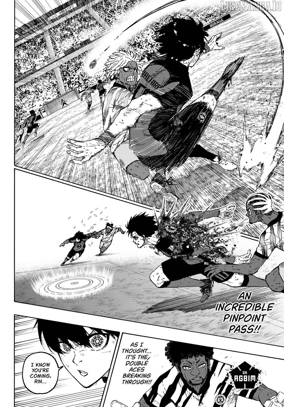 Read Blue Lock manga online Manga Online