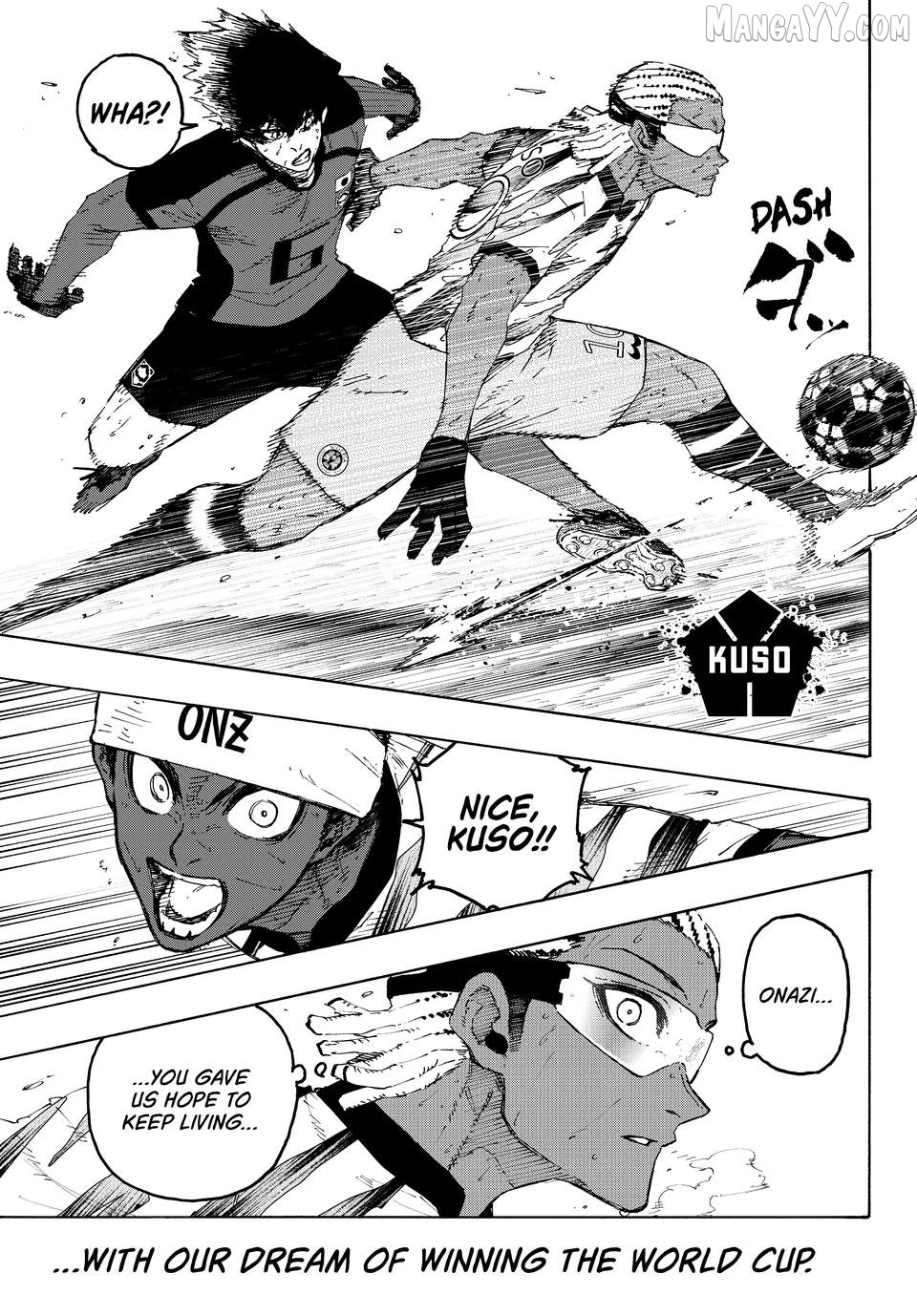 Read Blue Lock manga online Manga Online